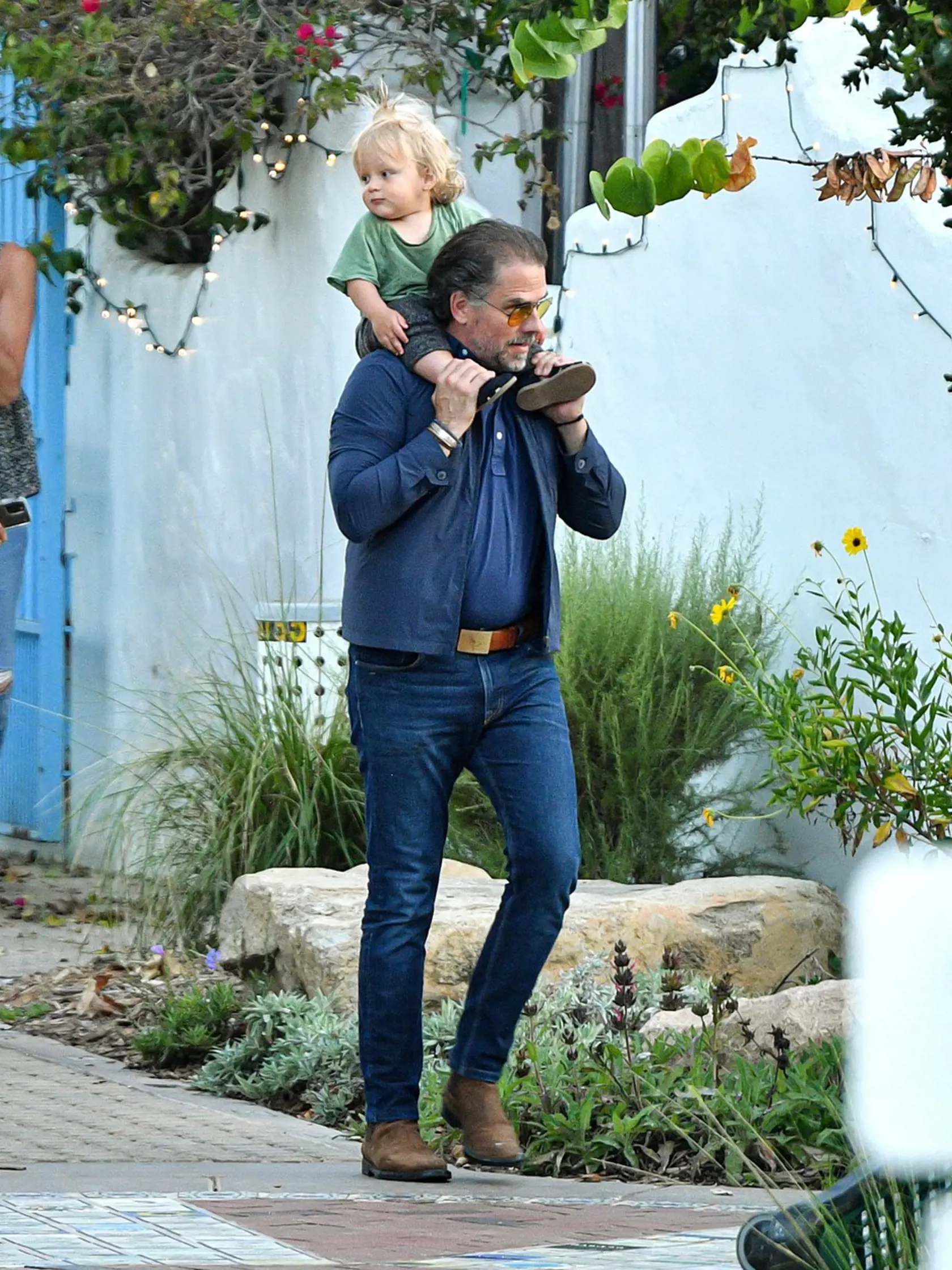 Hunter Biden so synom Beauom.