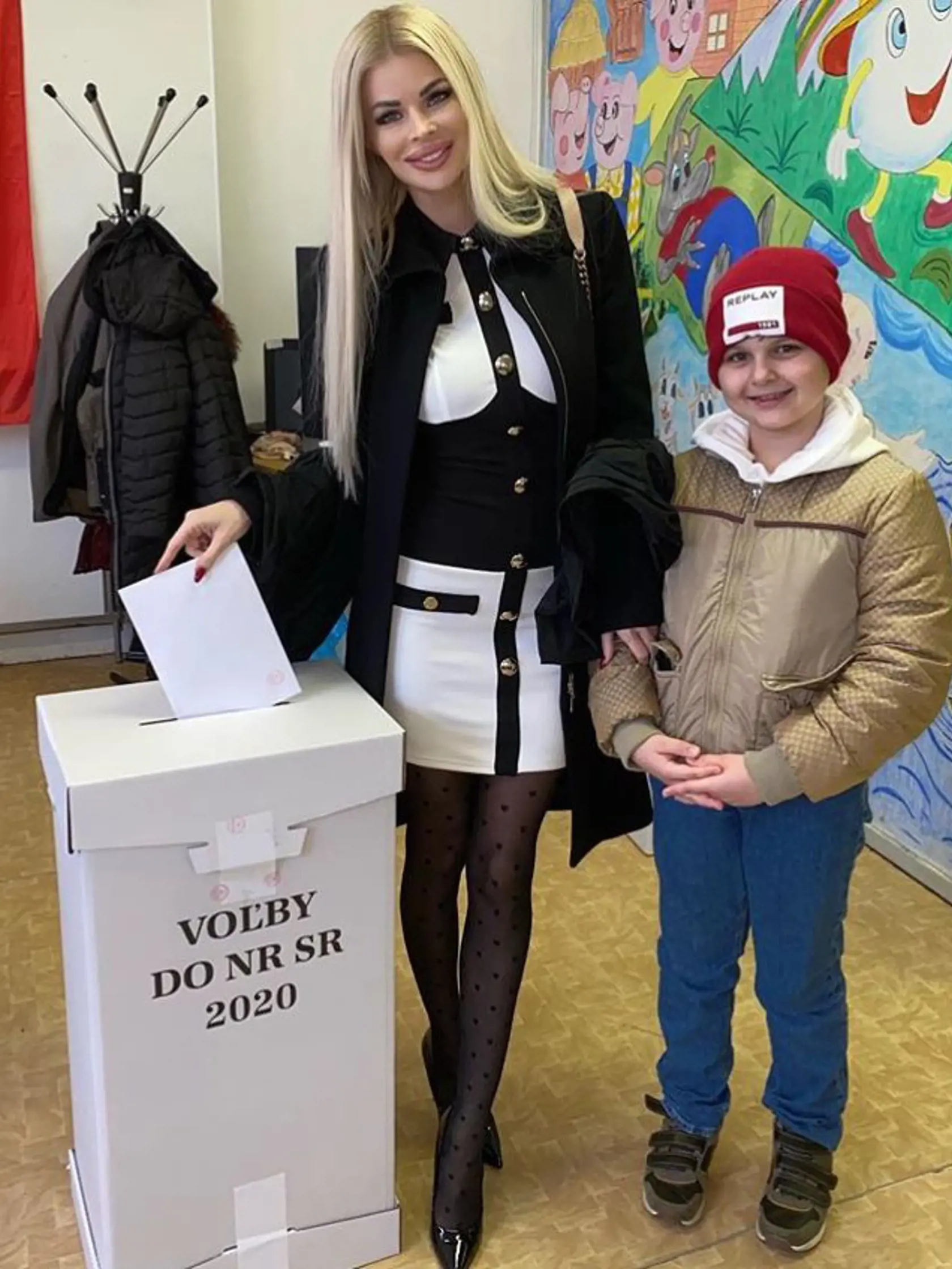 Silvia Kucherenko so synom.