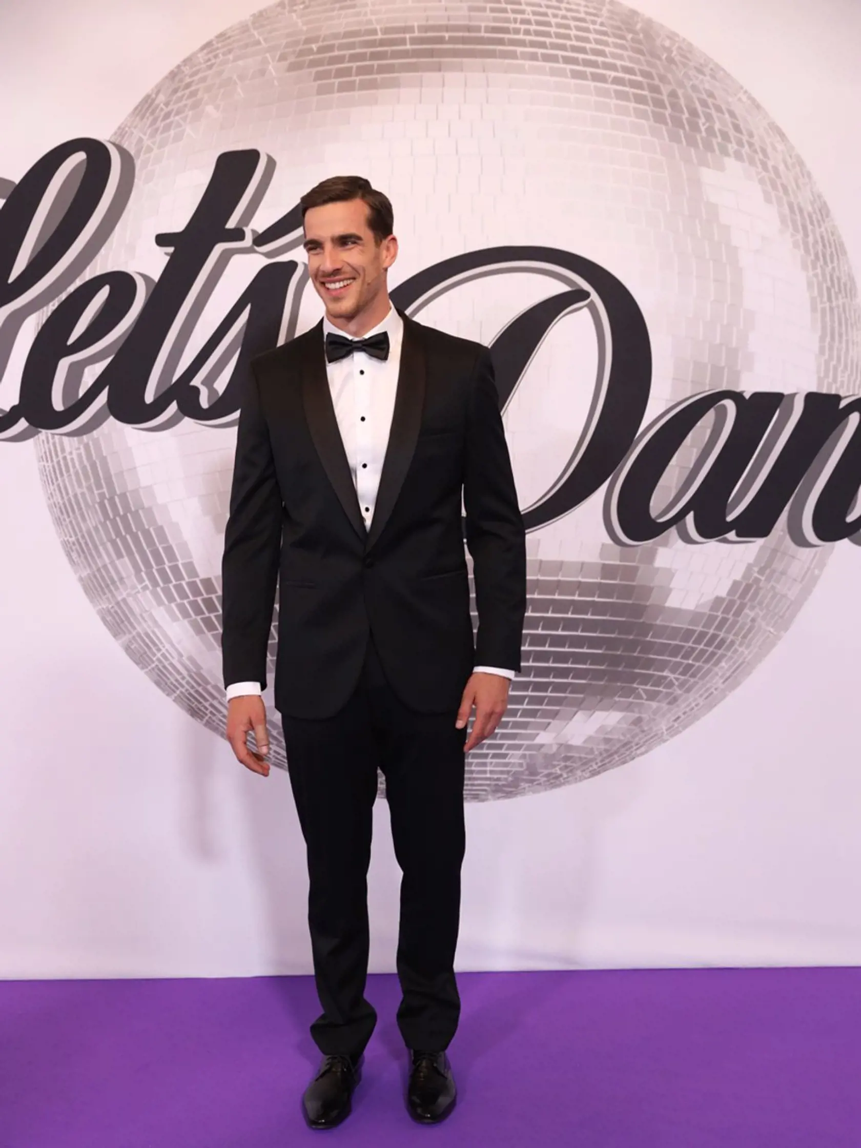 8. kolo Let's Dance: Na snímke herec Adam Bardy.
