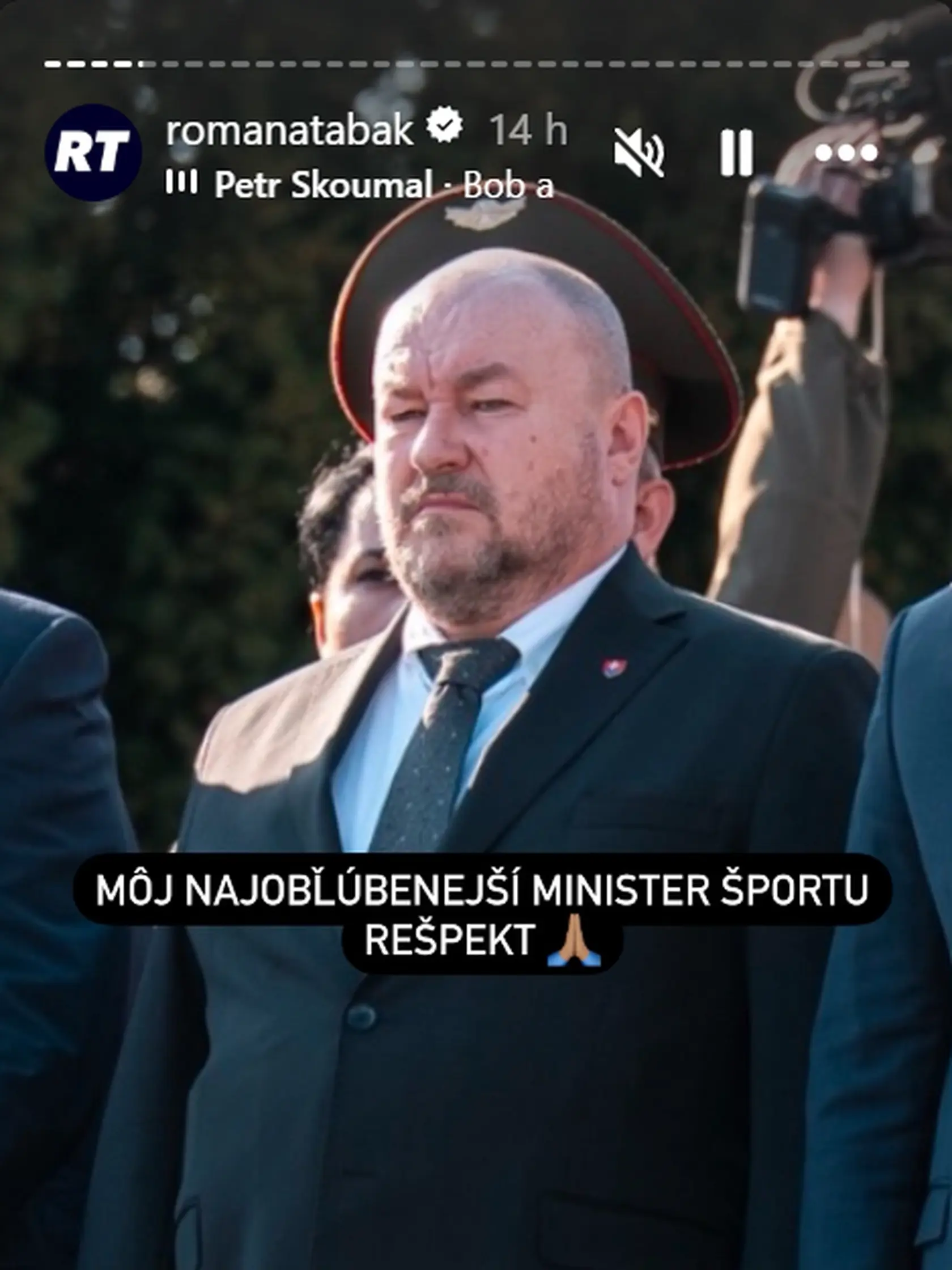 Túto fotku s popisom zverejnila Tabaková aj so šokujúcim textom. 