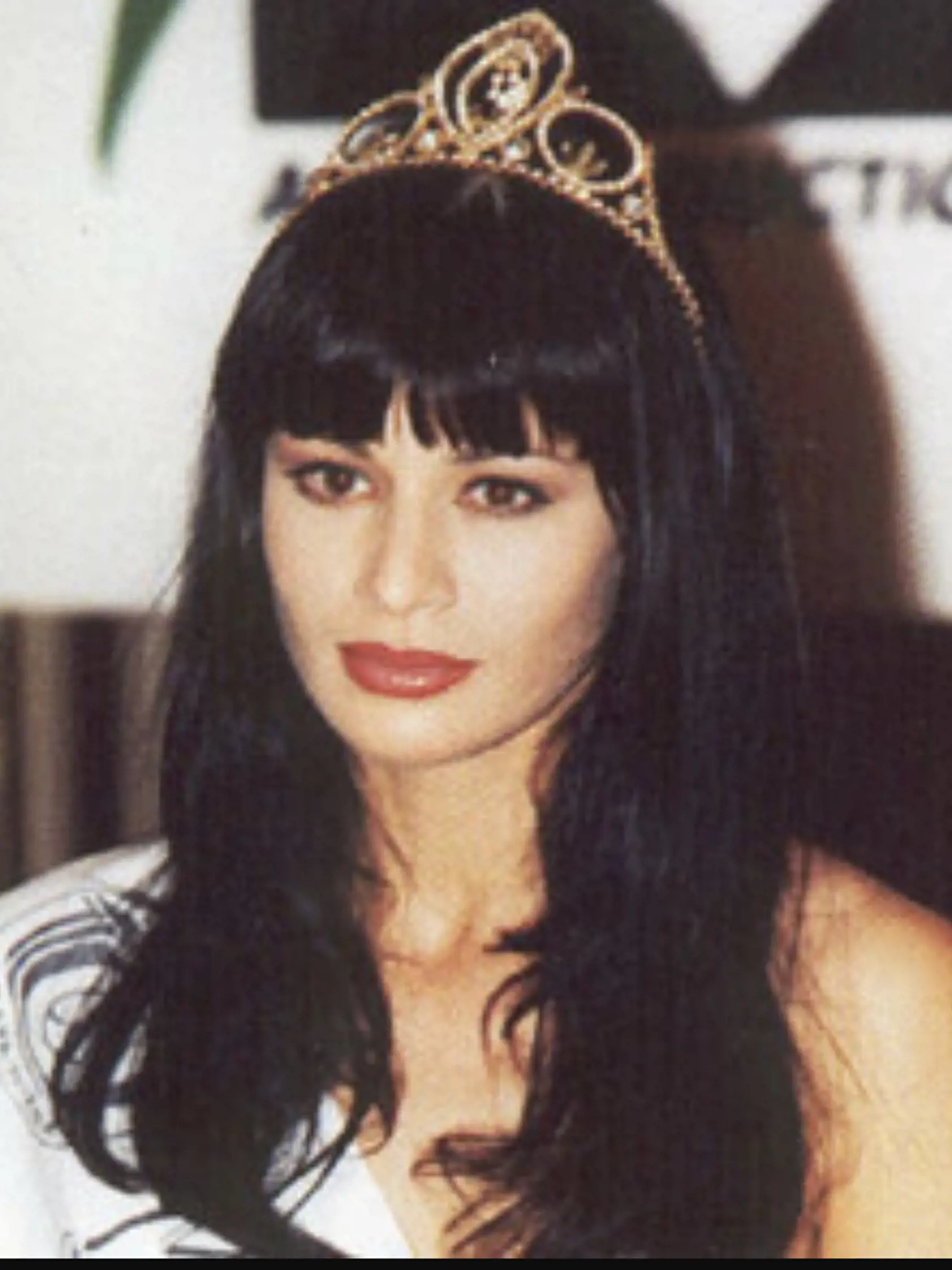 Luciu Bílú otec jej syna pred rokmi vymenil za túto ženu, Miss Československo 1992 Pavlínu Babůrkovú.
