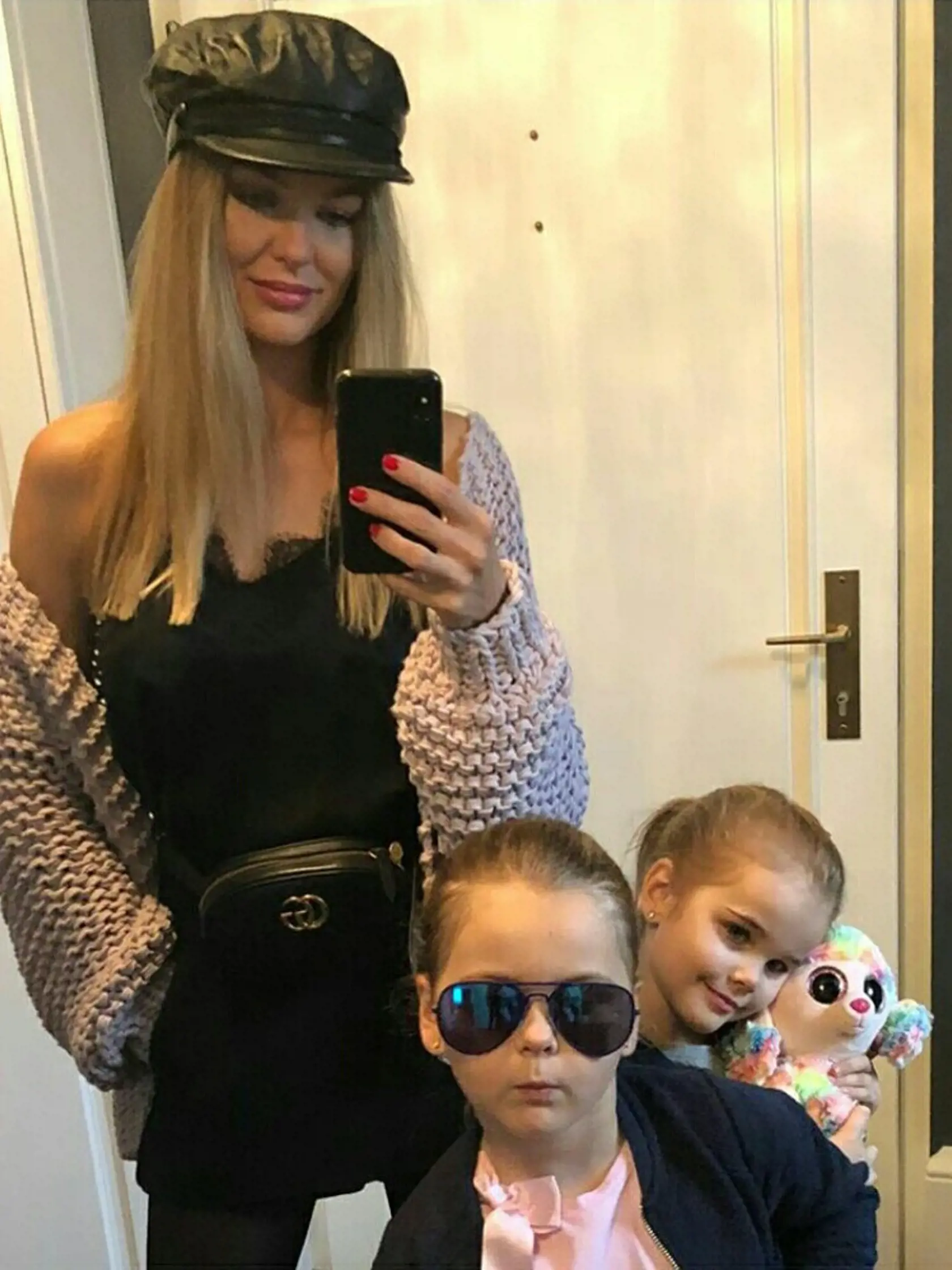 Anna Amenová má dve princezné.