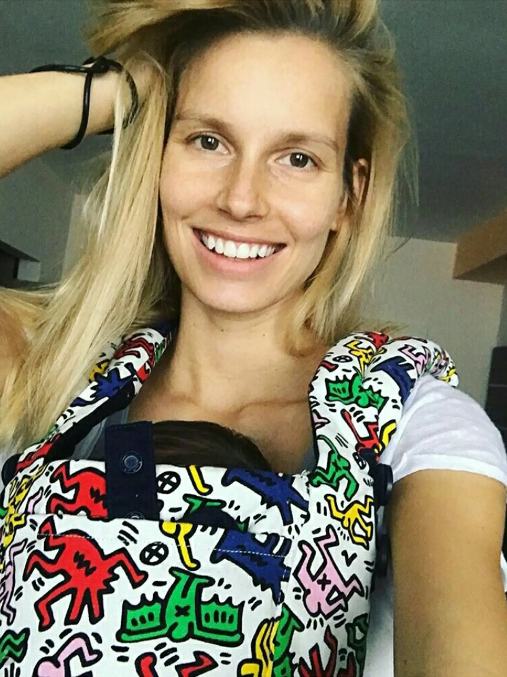 Dianka s dcérkou Izabelkou