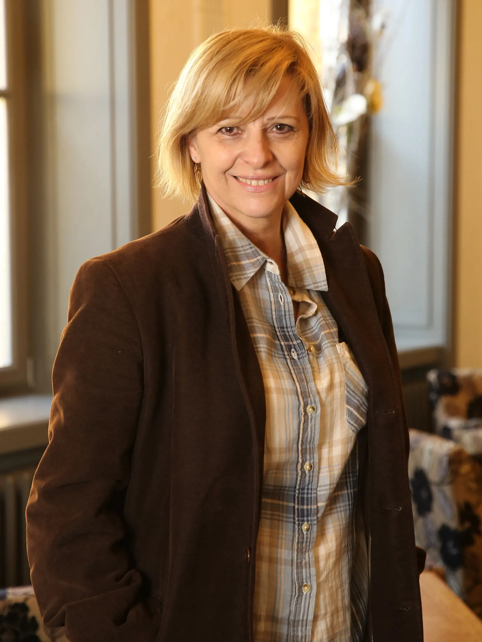 Porotkyňa Tatiana Drexler pred rokmi.