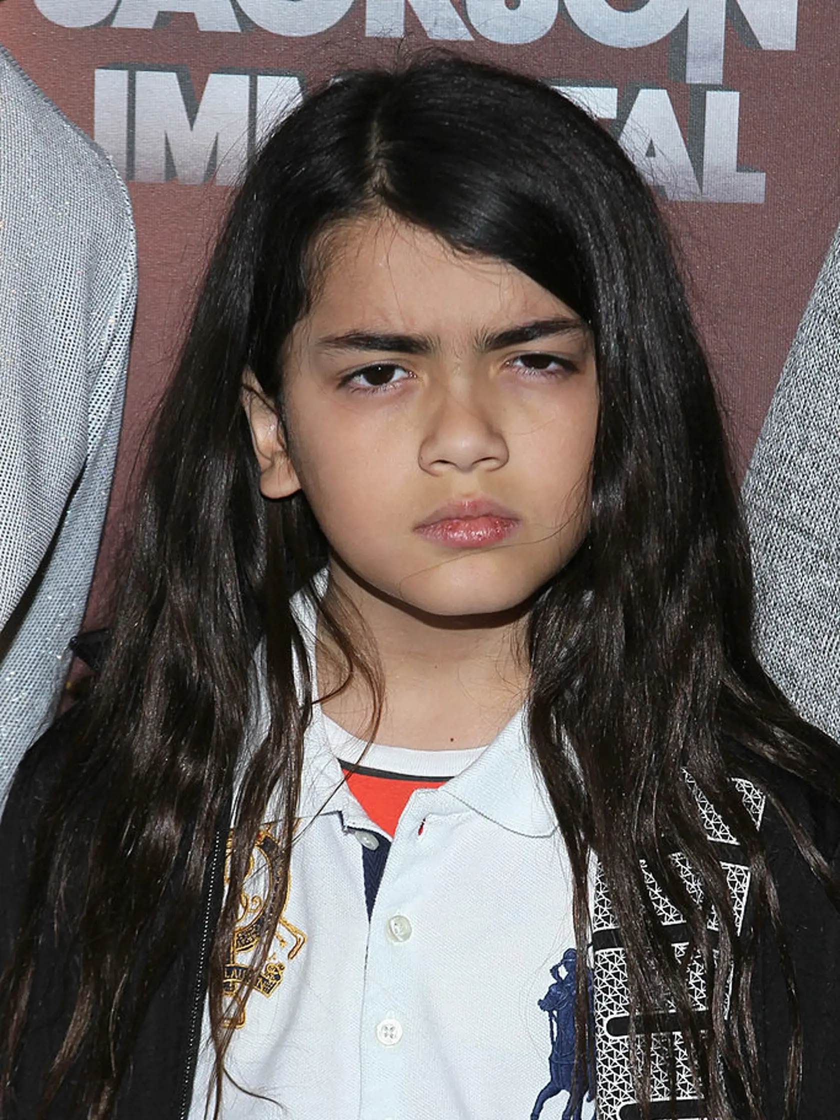Najmladší syn Michaela Jacksona Prince Michael Jackson II (Blanket) ako dieťa