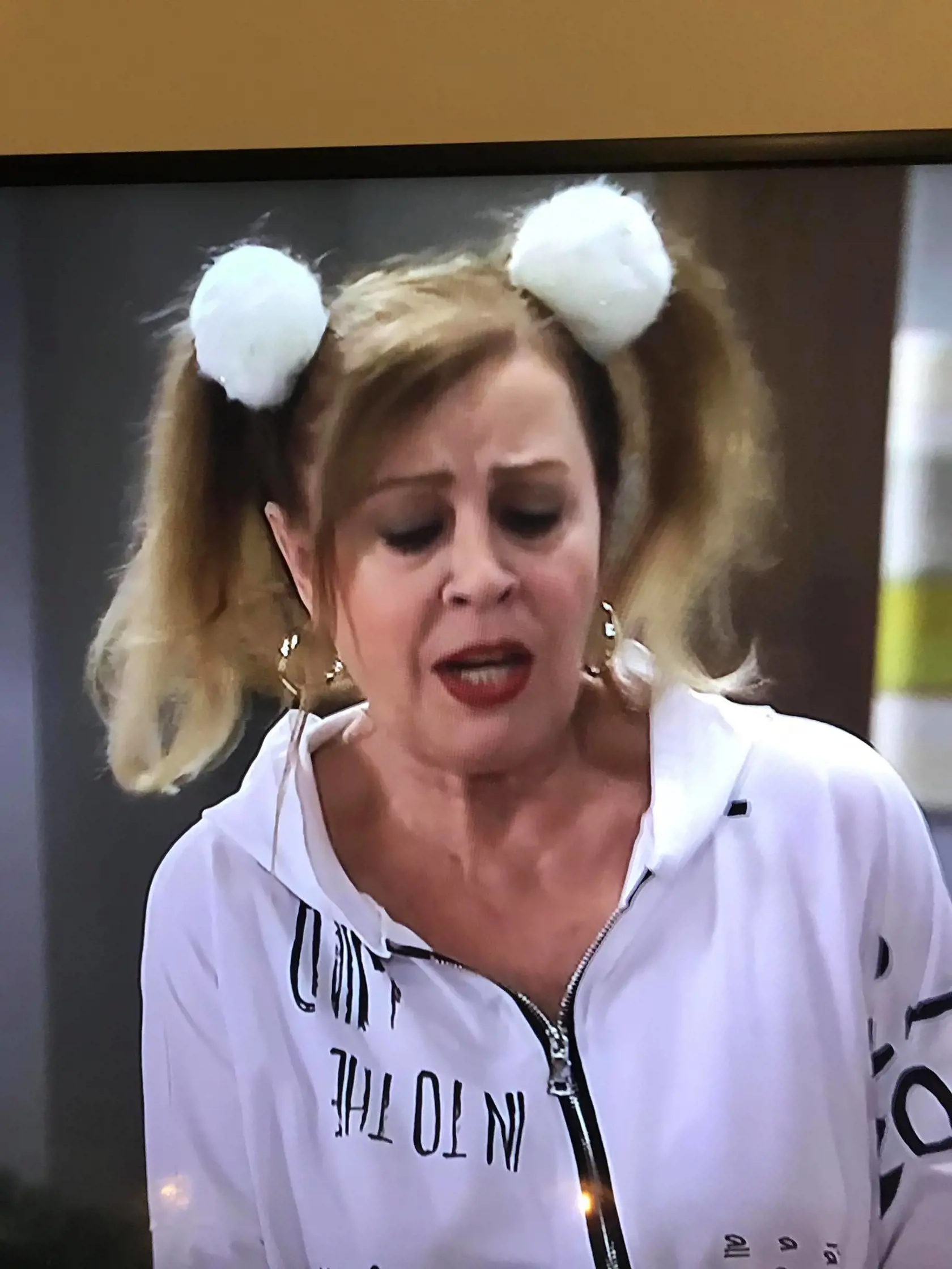 Marta sa takto doriadila v seriáli Susedia.
