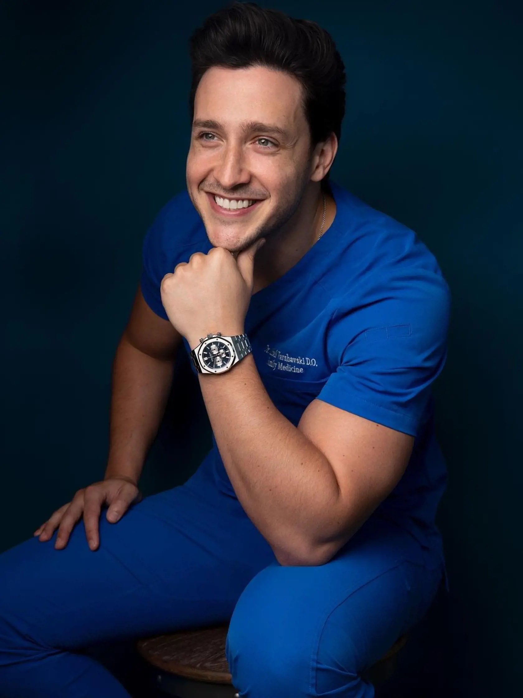 Randil s viacerými modelkami.