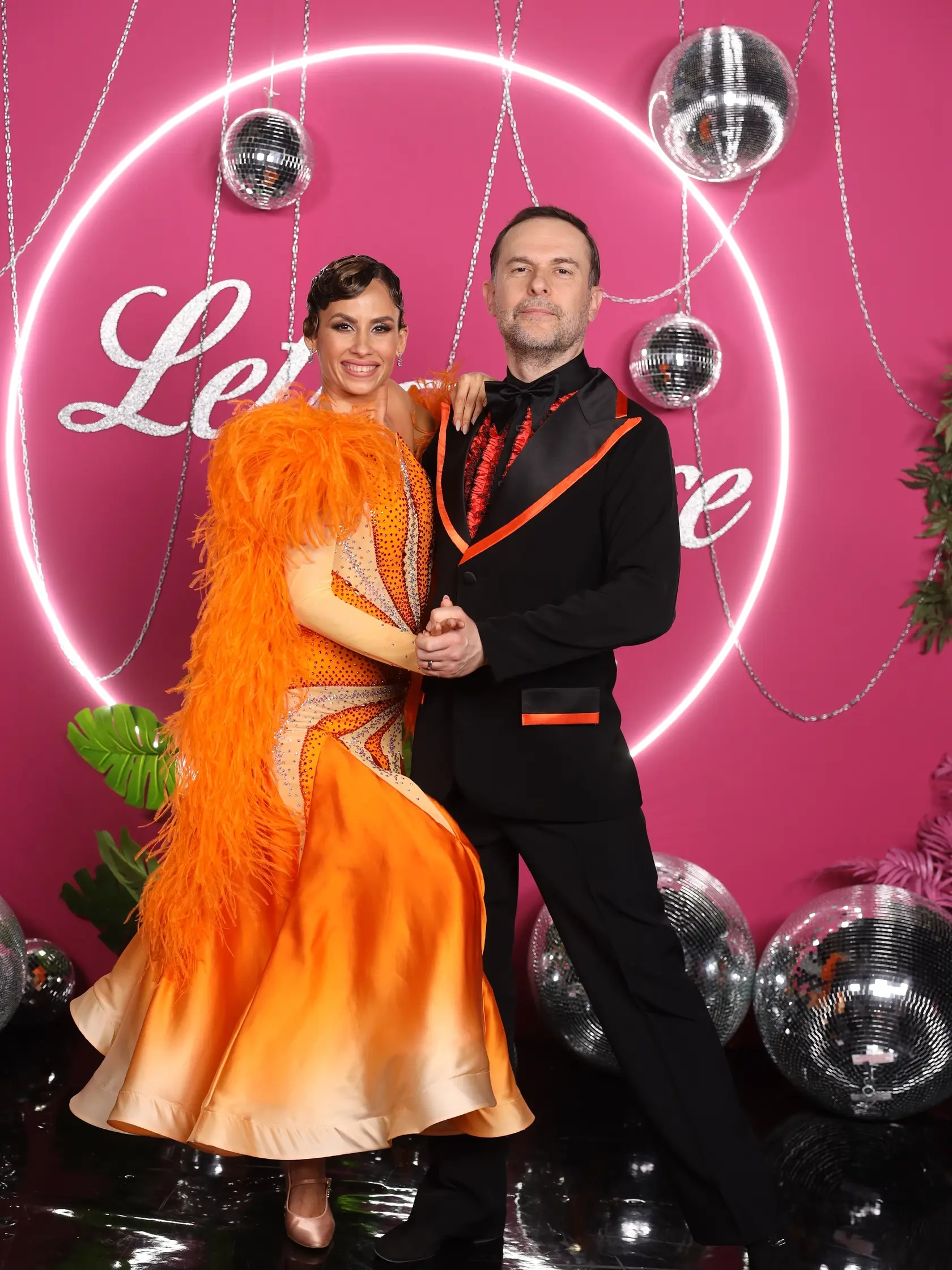 6. kolo Let´s Dance: Juraj Kemka a Natália Glosíková. 