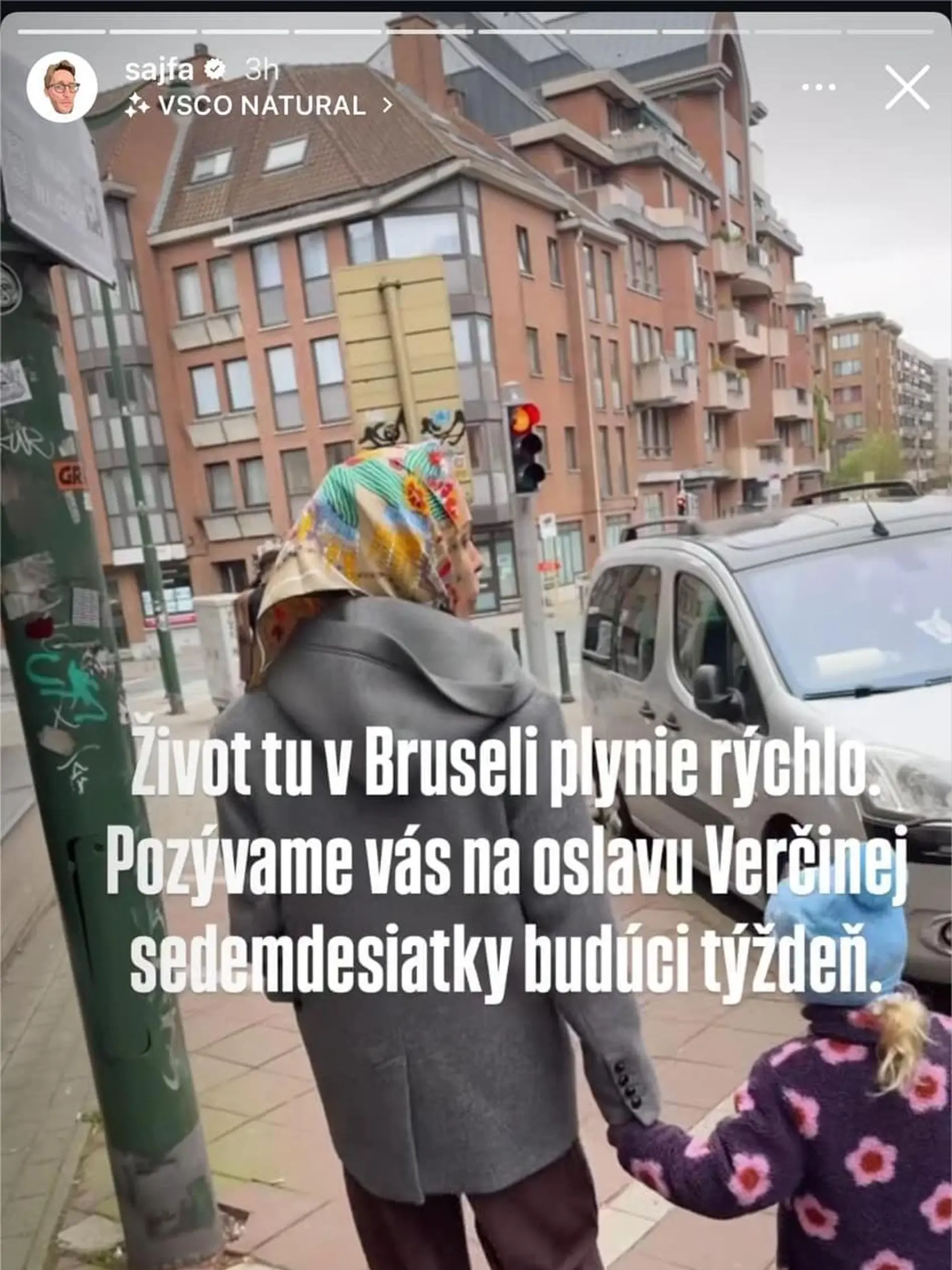 Sajfa sa smial z Veroniky