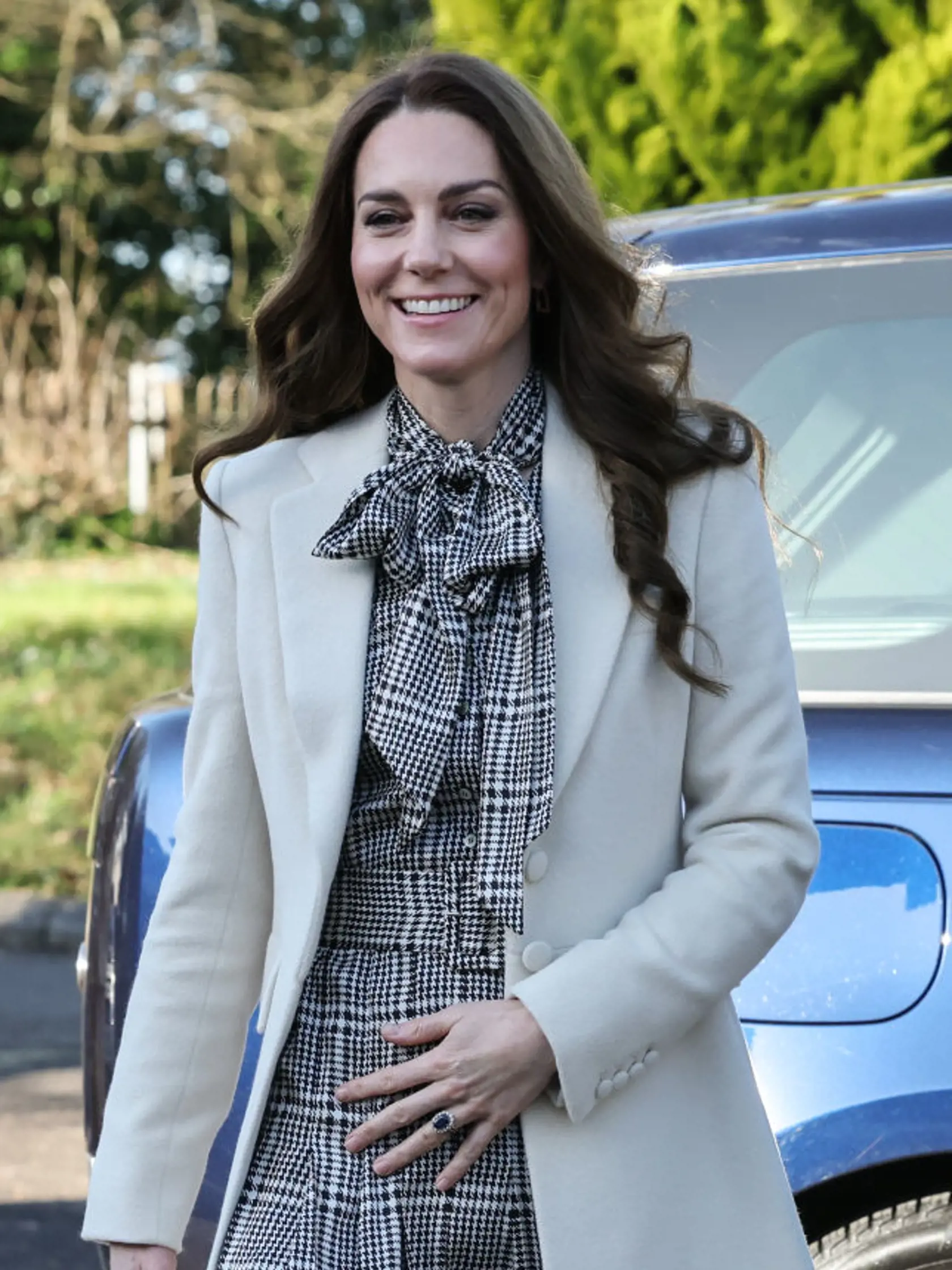 Princezná Kate sa vracia ku kráľovským povinnostiam.