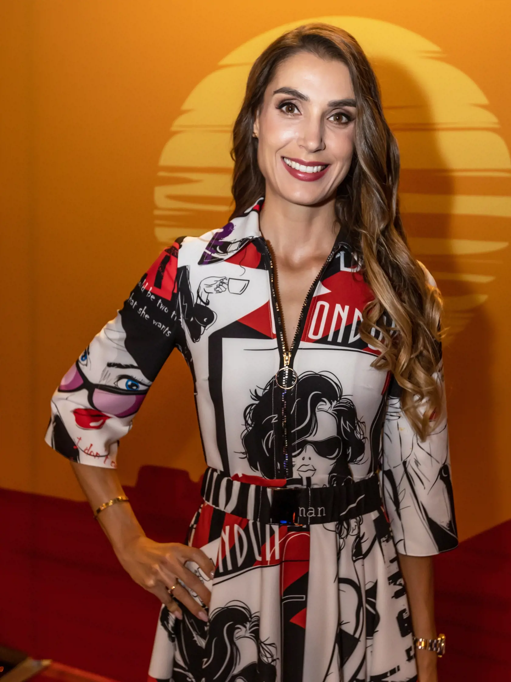 Príchody hostí na premiéru filmu Indián. Na snímke je Simona Frantová. 