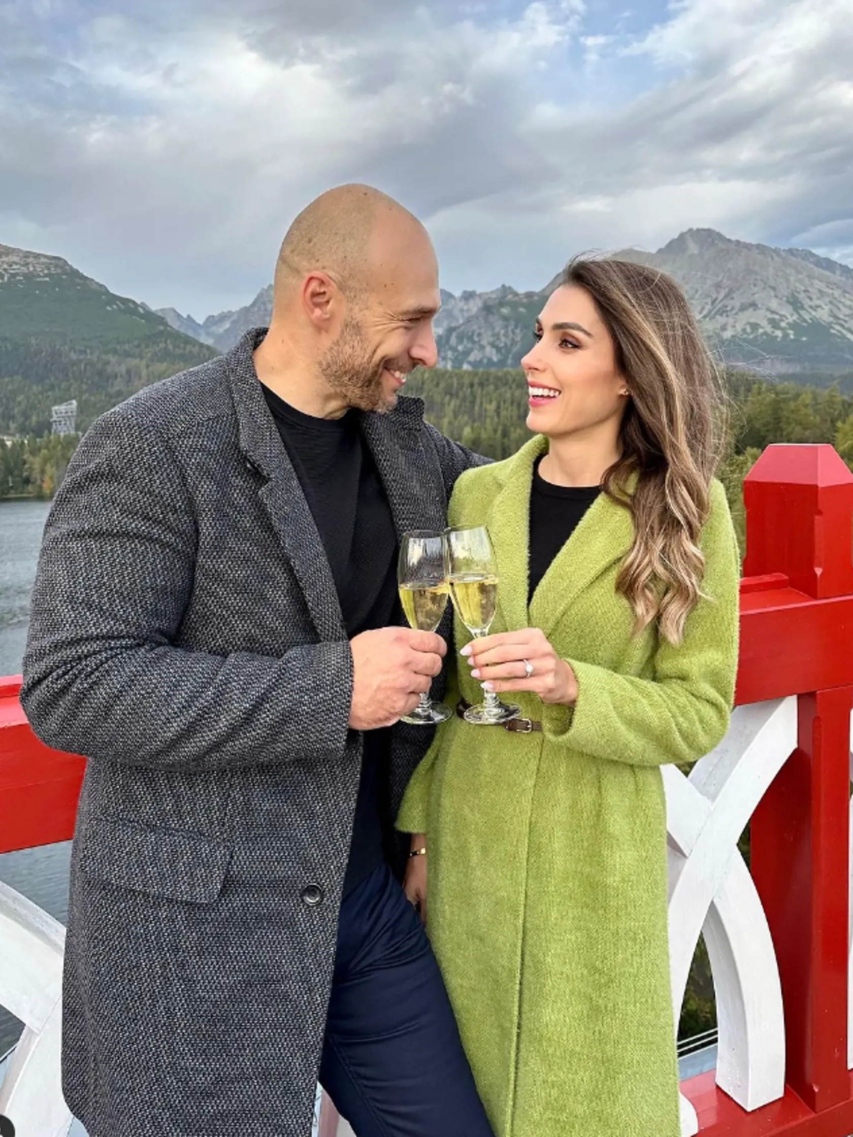Simona Frantová a Andrej sa zasnúbili v októbri na Štrbskom Plese. Namiesto svadby však prišiel rozchod.
