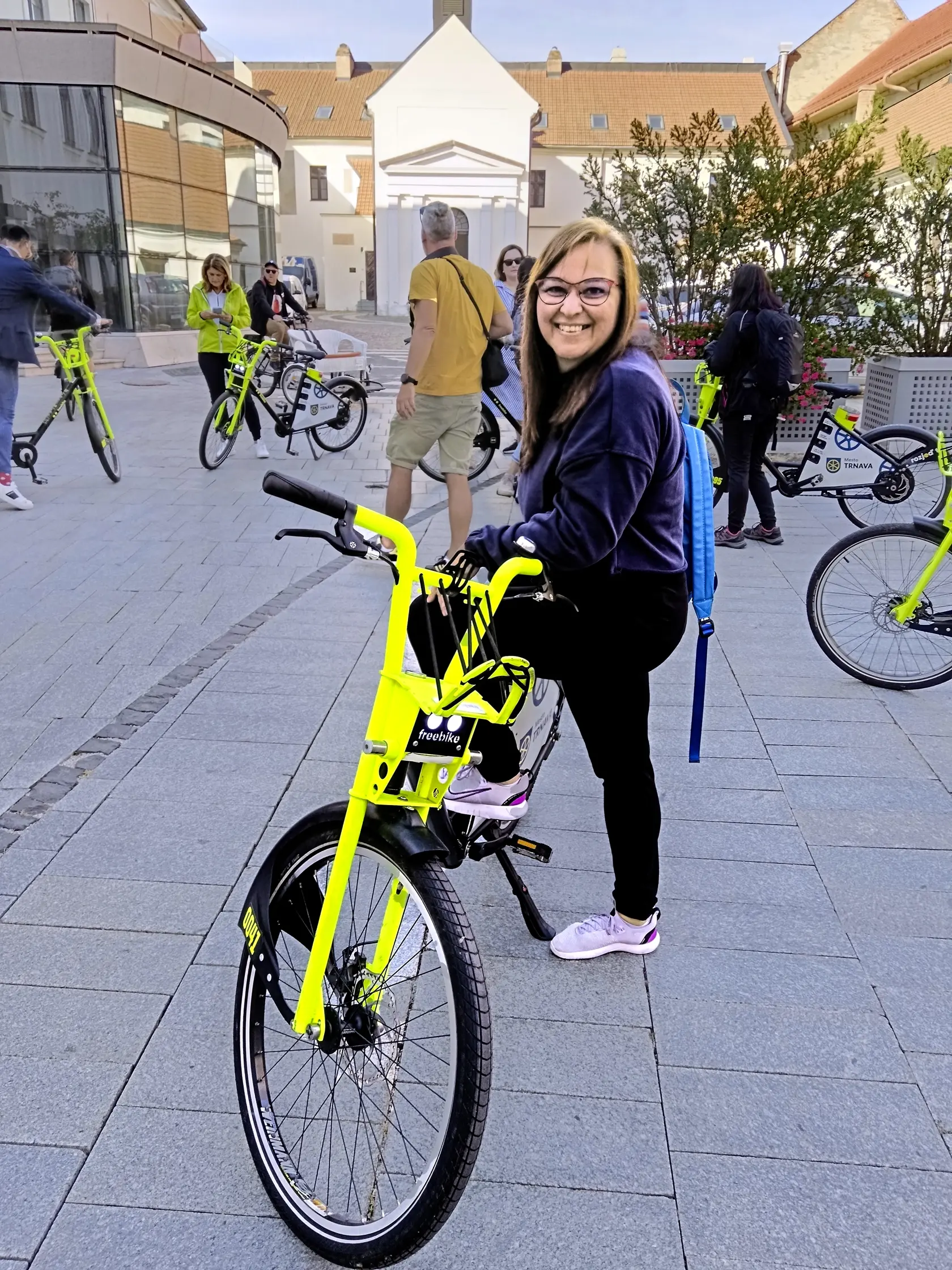 Schudla som 20 kg za pol roka. A bola to asi najlepšia zmena, ktorú som urobila. Všetky tie "kecy" o zvýšenom sebavedomí sú pravdivé... A nielen to, aj tie o zvýšení energie a celkovej pozitivite. Tiež som bicyklovala v Trnave a Trenčíne a na Gemeri...