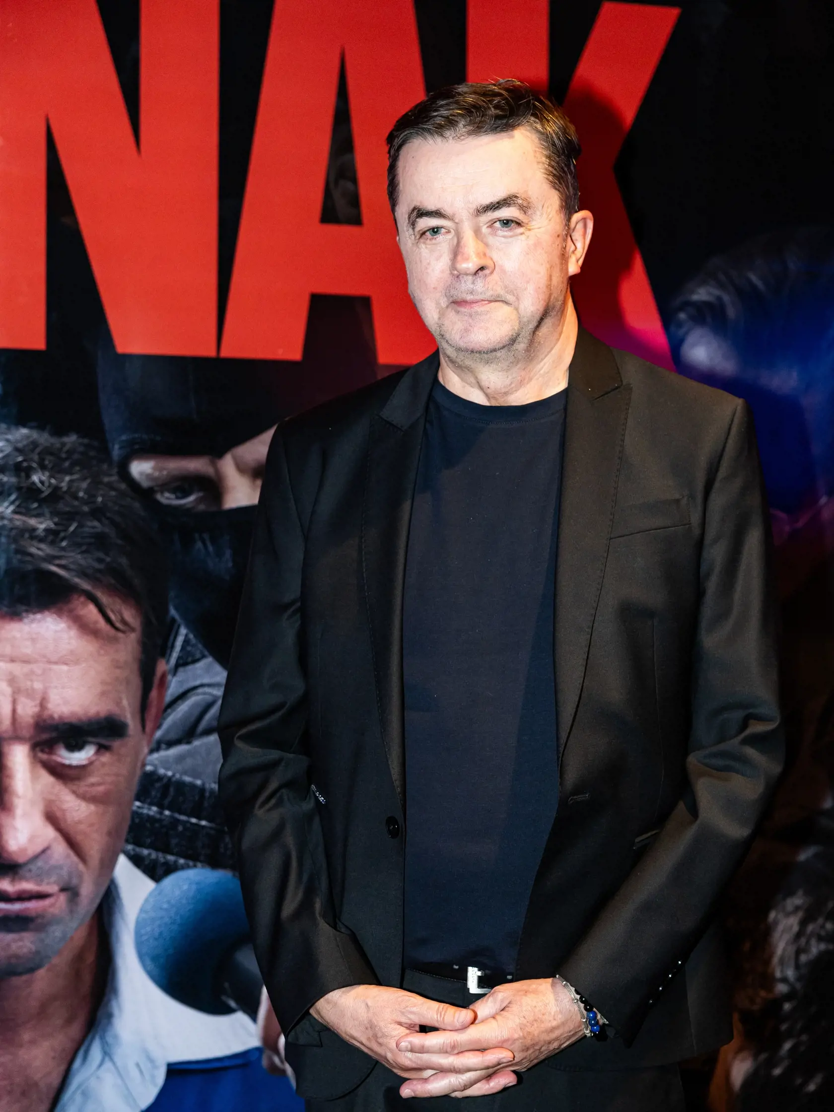 Premiéra druhého dielu filmu “ČERNÁK” v Bratislave. Na snímke Juraj Predmerský.