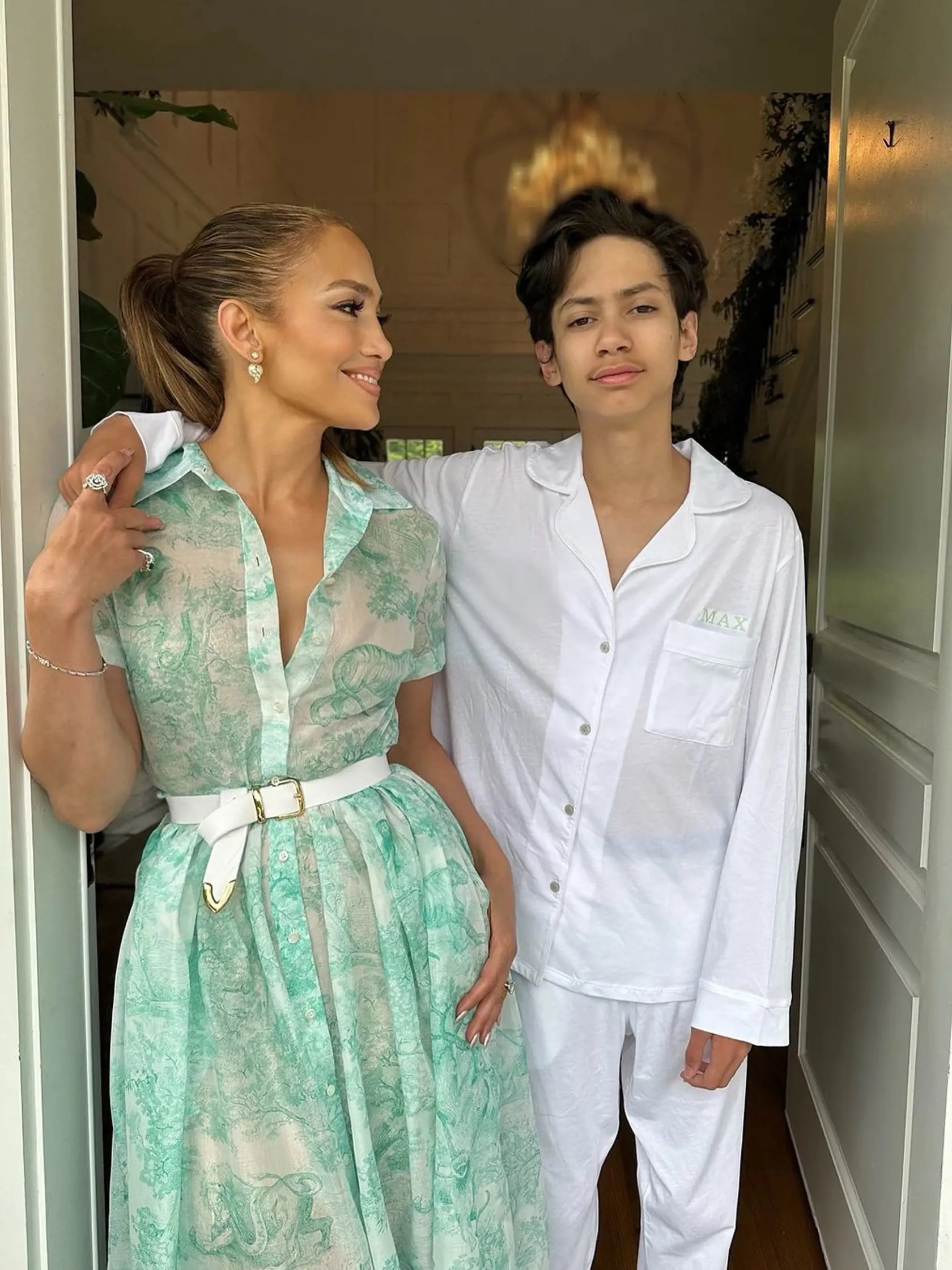 Jennifer Lopez so synom Maxom