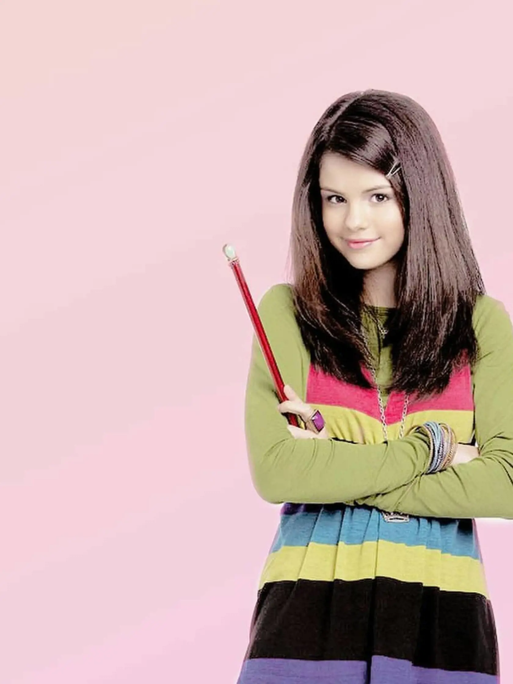 Selena Gomez ešte ako dieťa v Disney TV