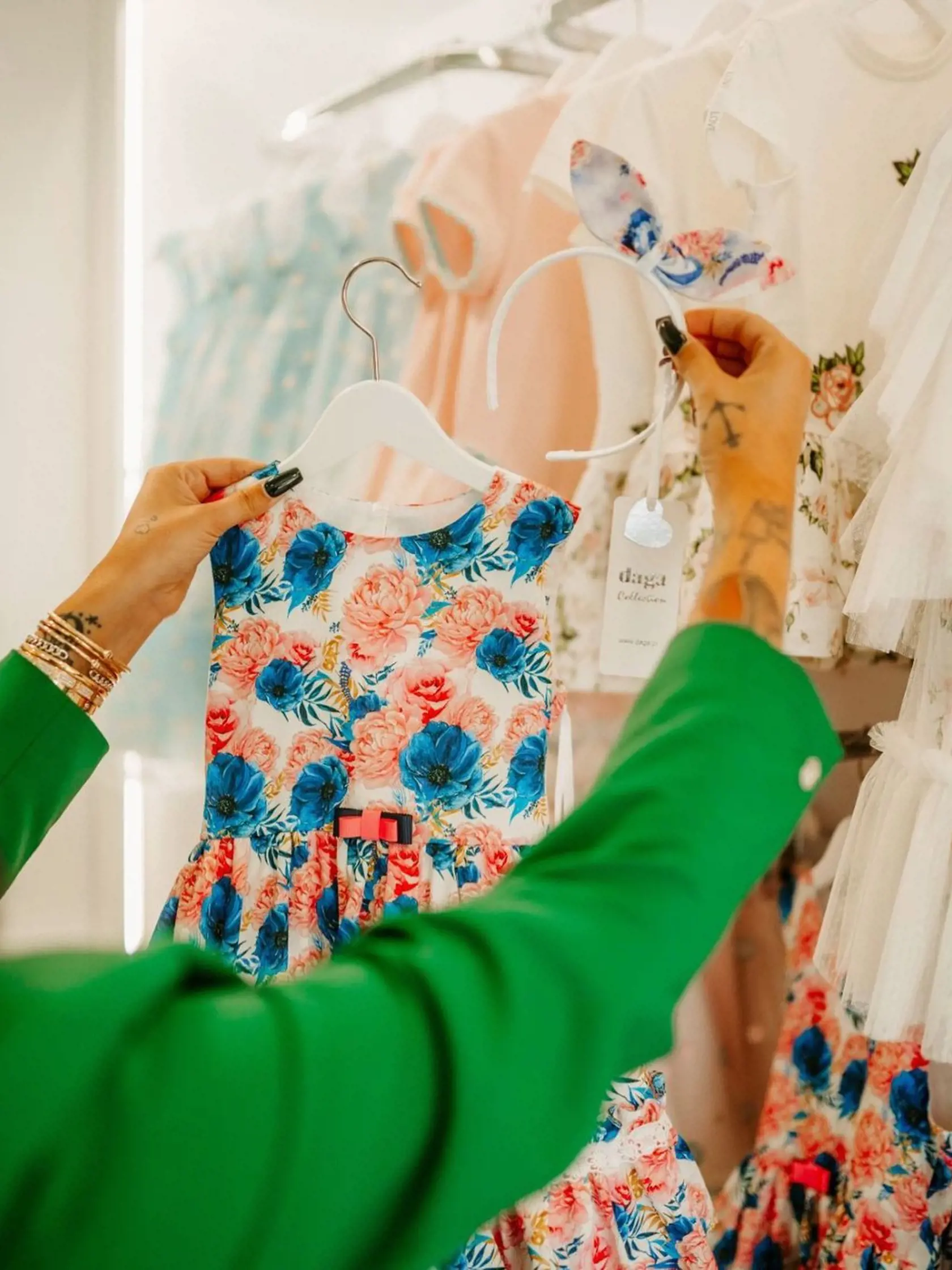 Zuzana Plačková a jej nový butik.