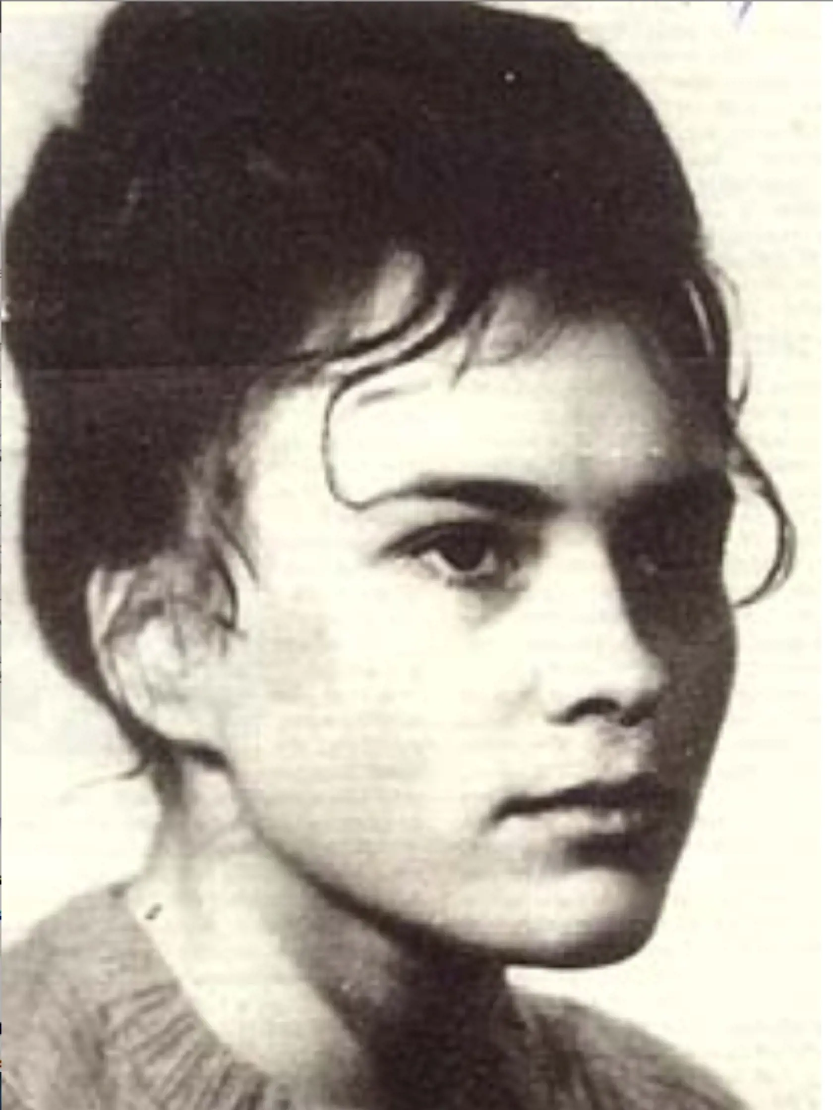 Olga Hepnarová: Za masaker ju obesili.