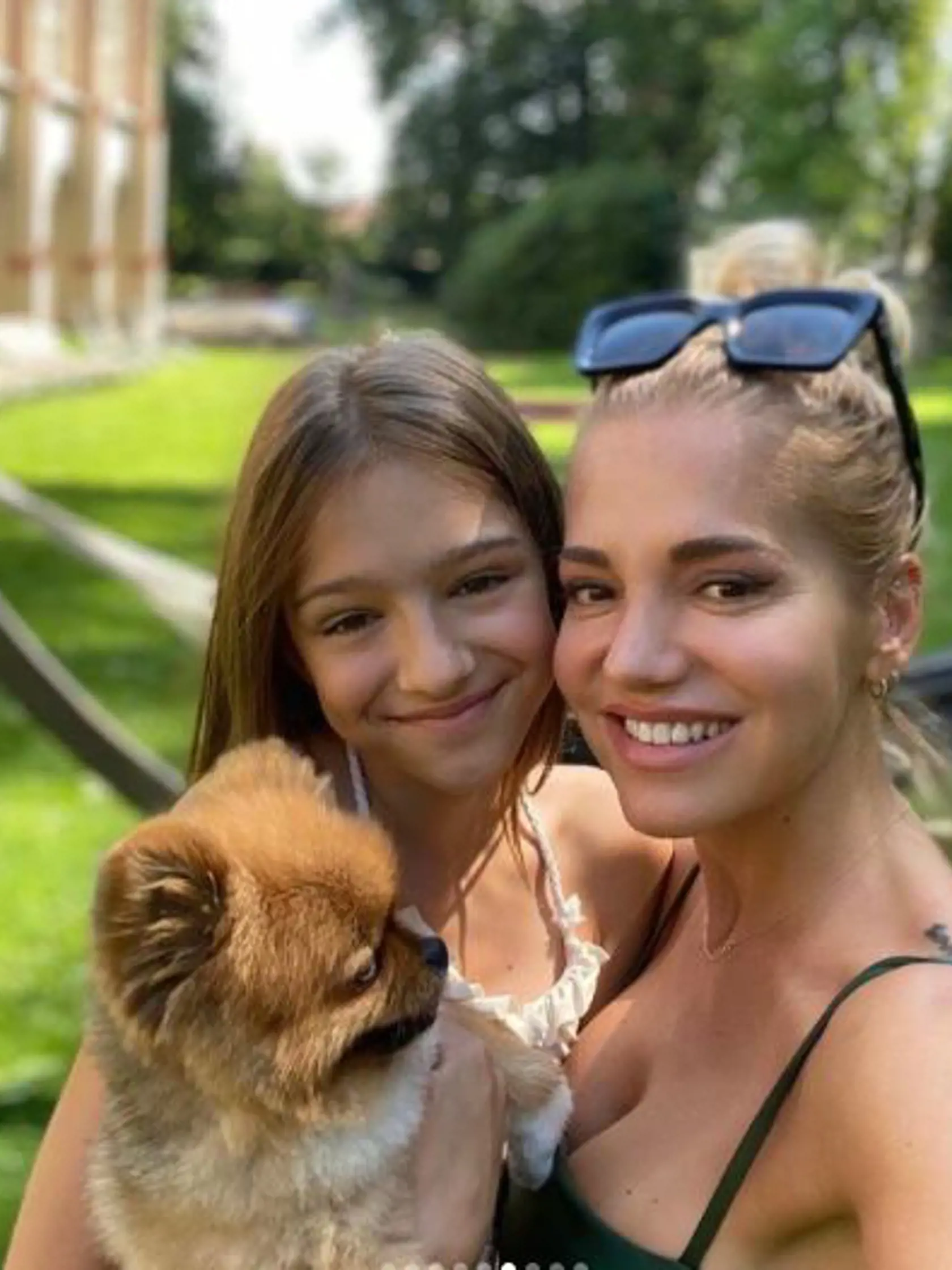 Darina dcéra Lola oslávila 13 rokov.