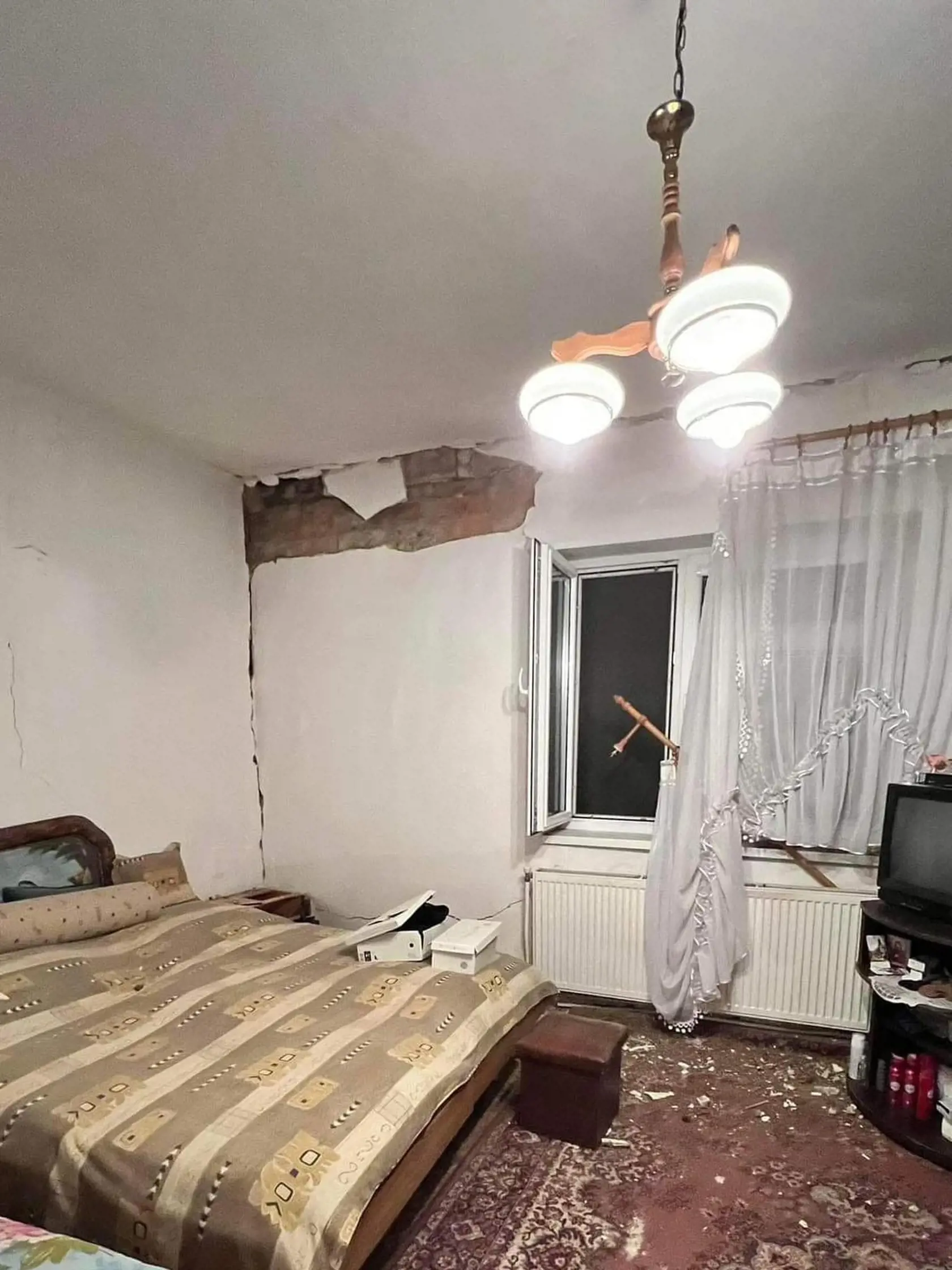 Takéto škody spôsobilo zemetrasenie na východnom Slovensku!