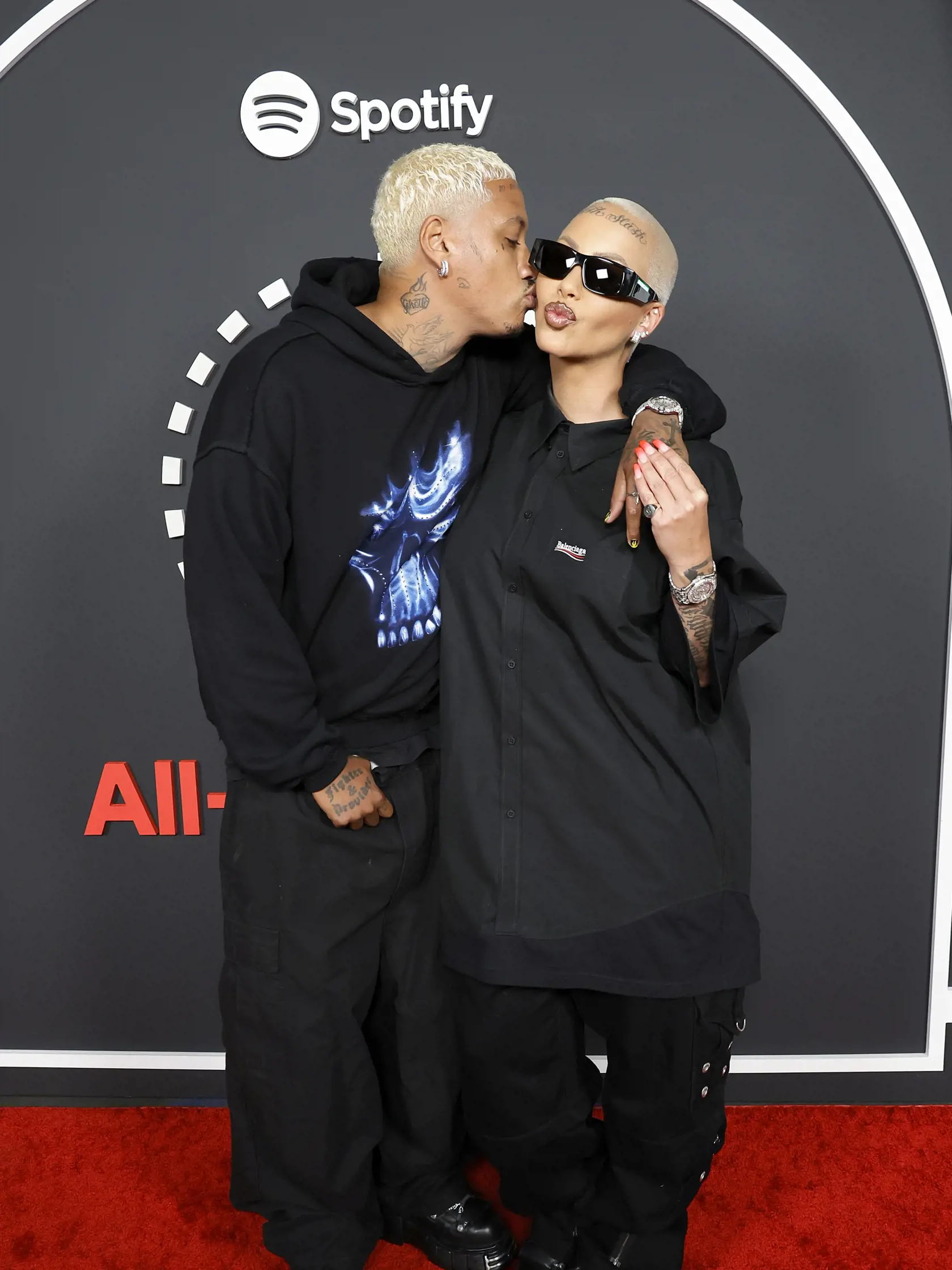 Amber Rose a Alexander Edwards,