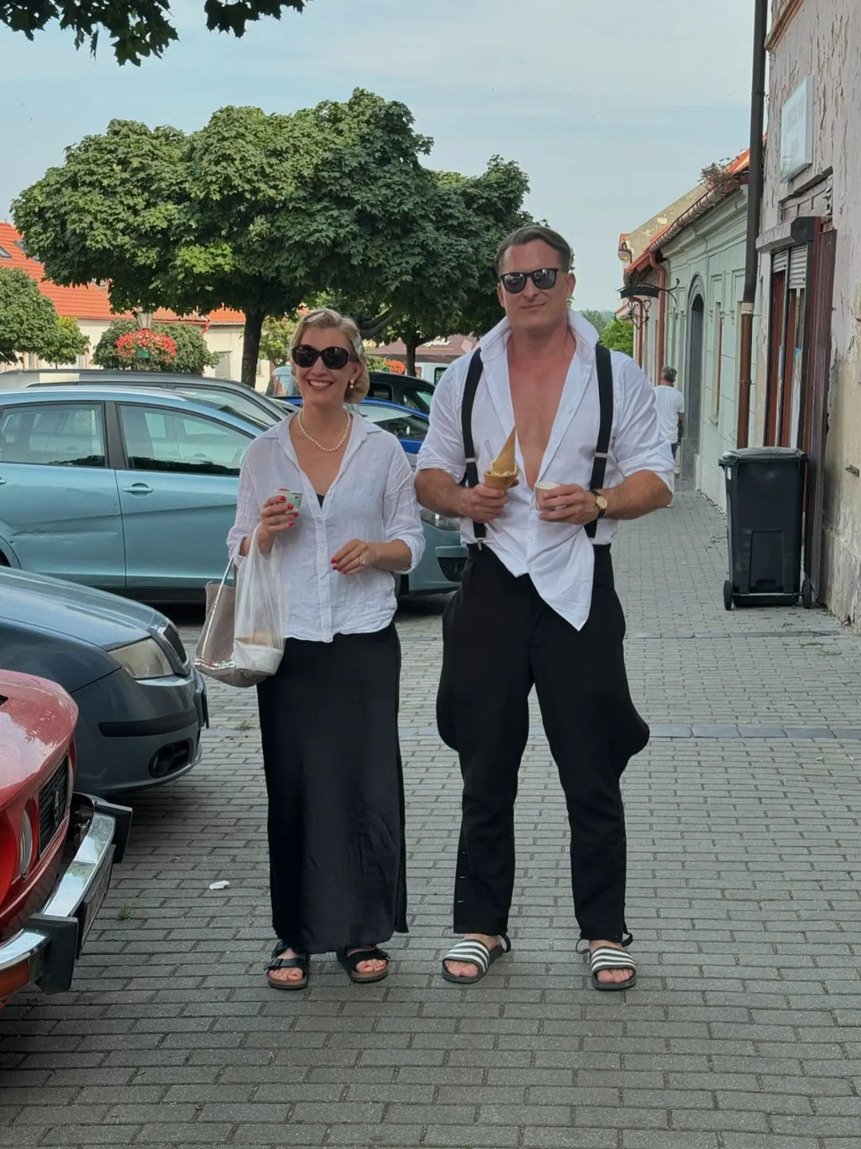 "Klausovci" takto pobavili fanúšikov Dunaja.