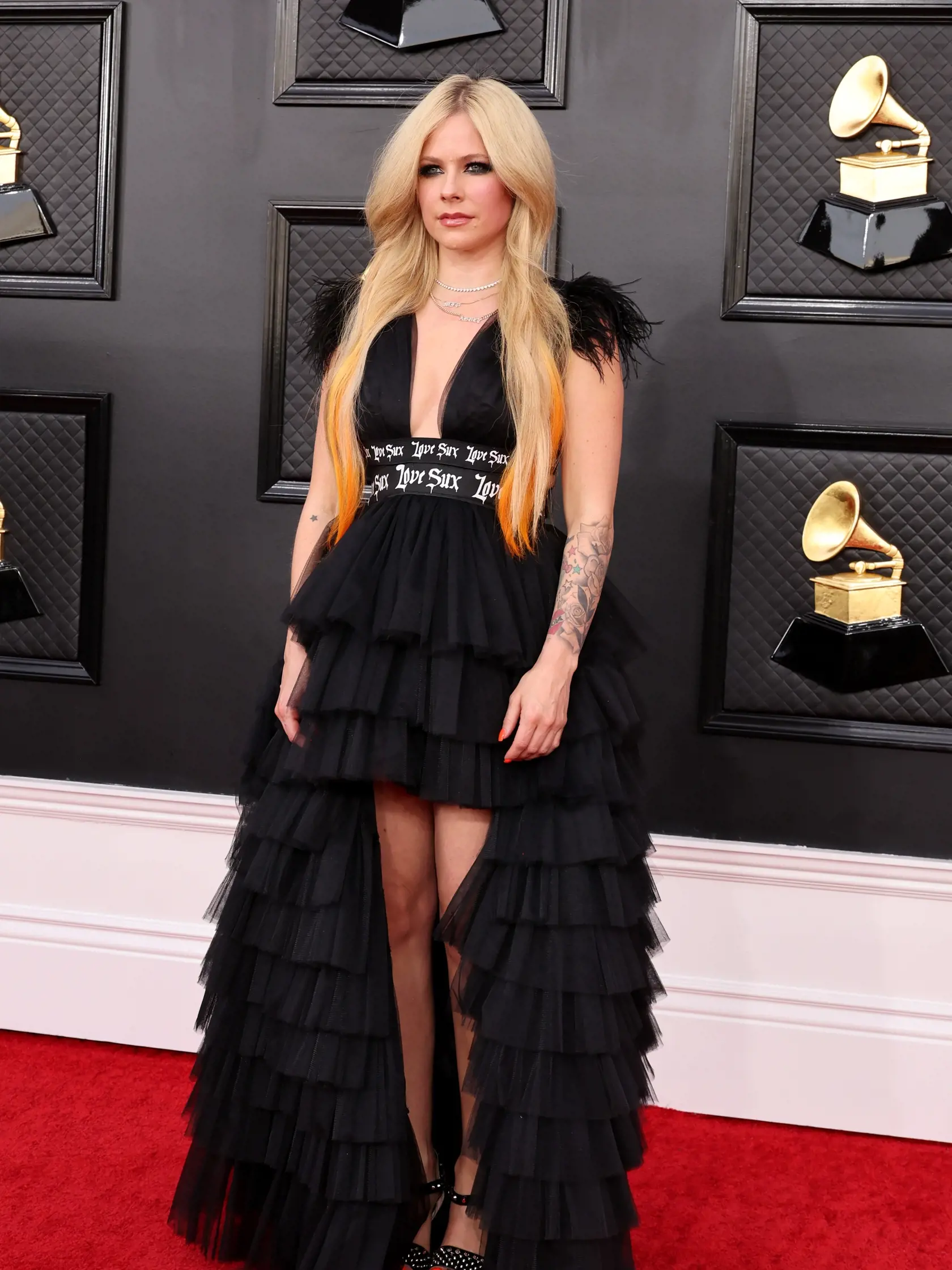 Grammy 2022: Avril Lavigne