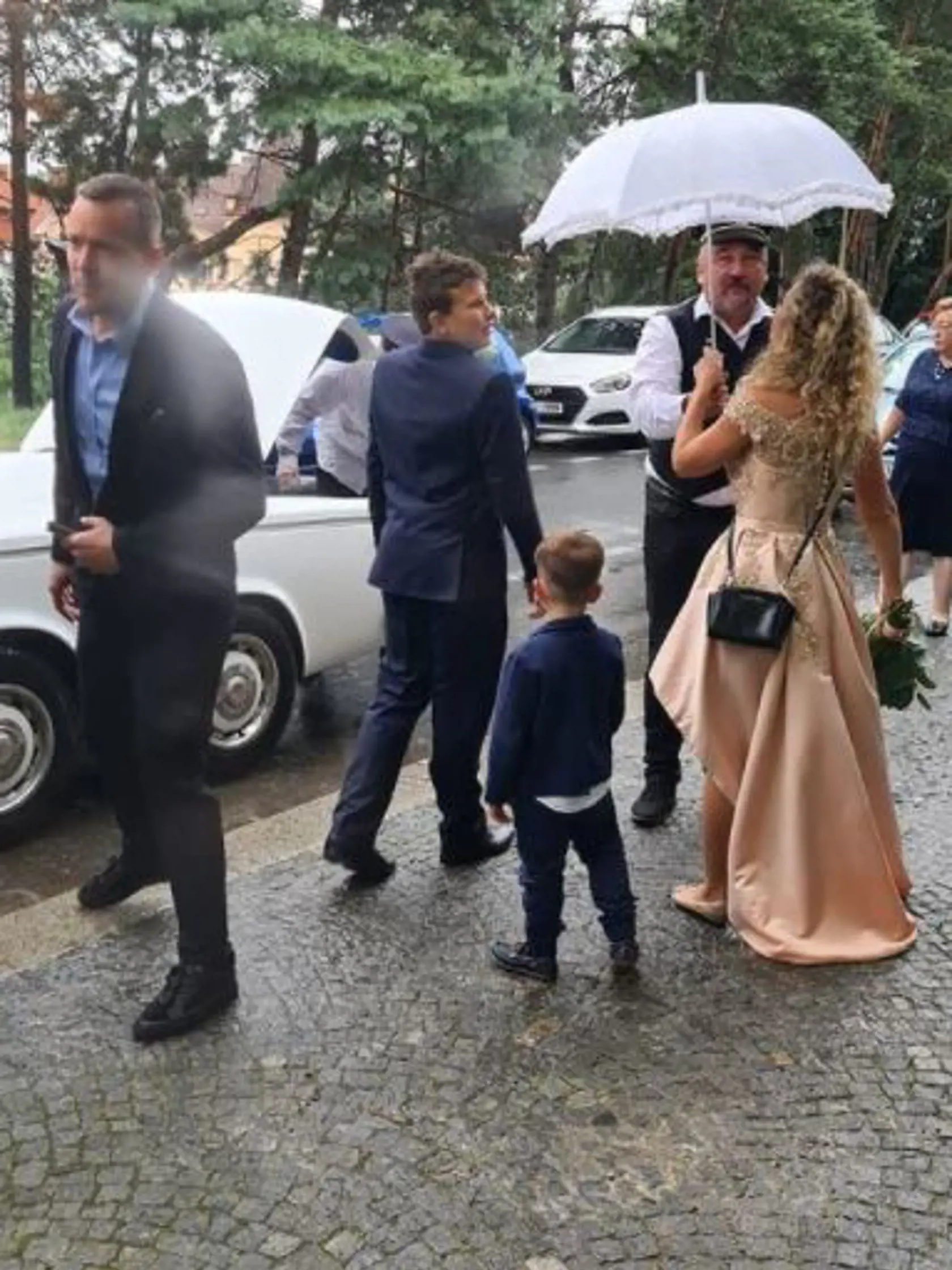 Robert Rosenberg sa druhýkrát oženil.