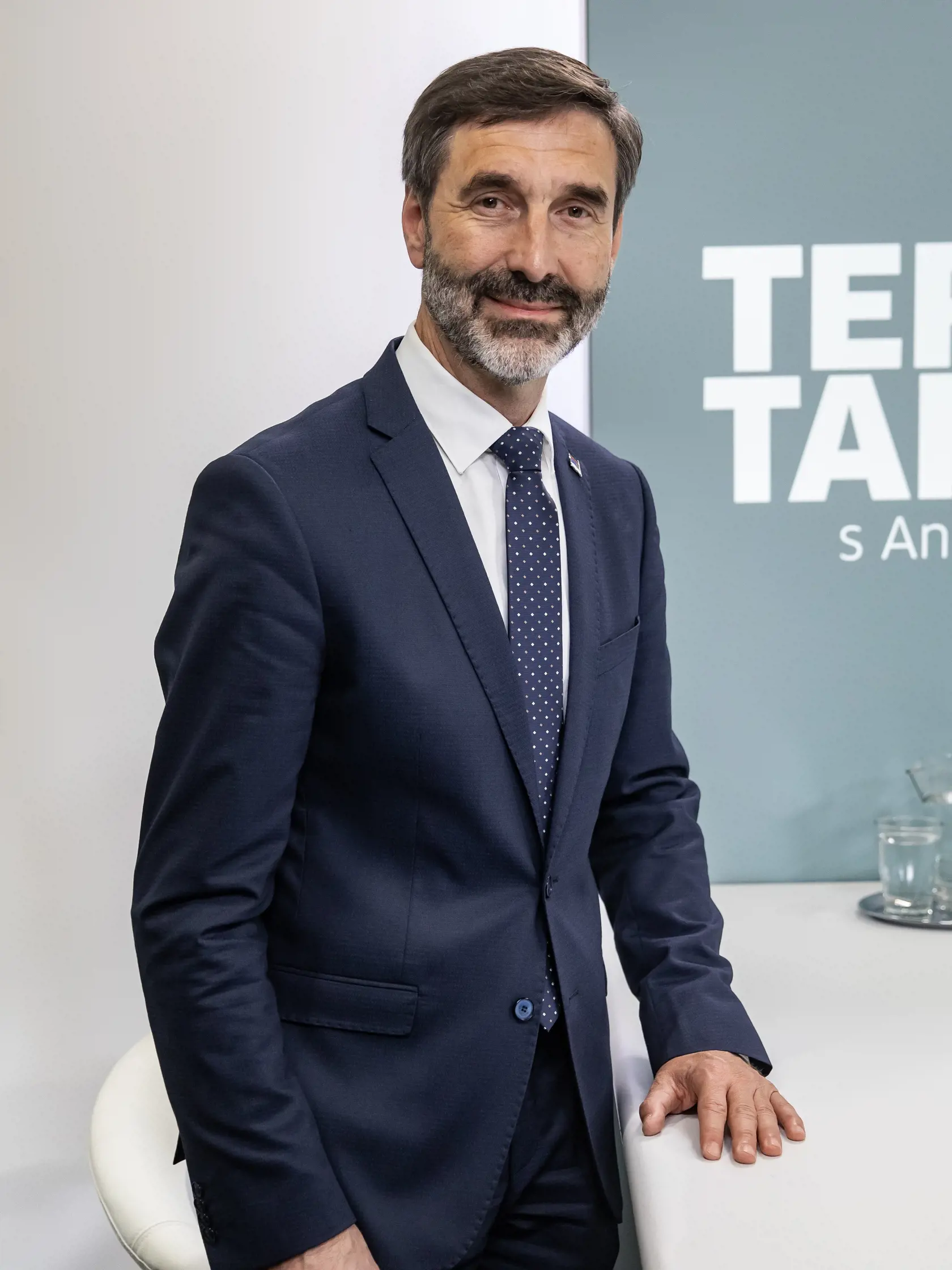 Diskusná relácia “Teraz takto”, ktorej hosťom bol Juraj Blanár.