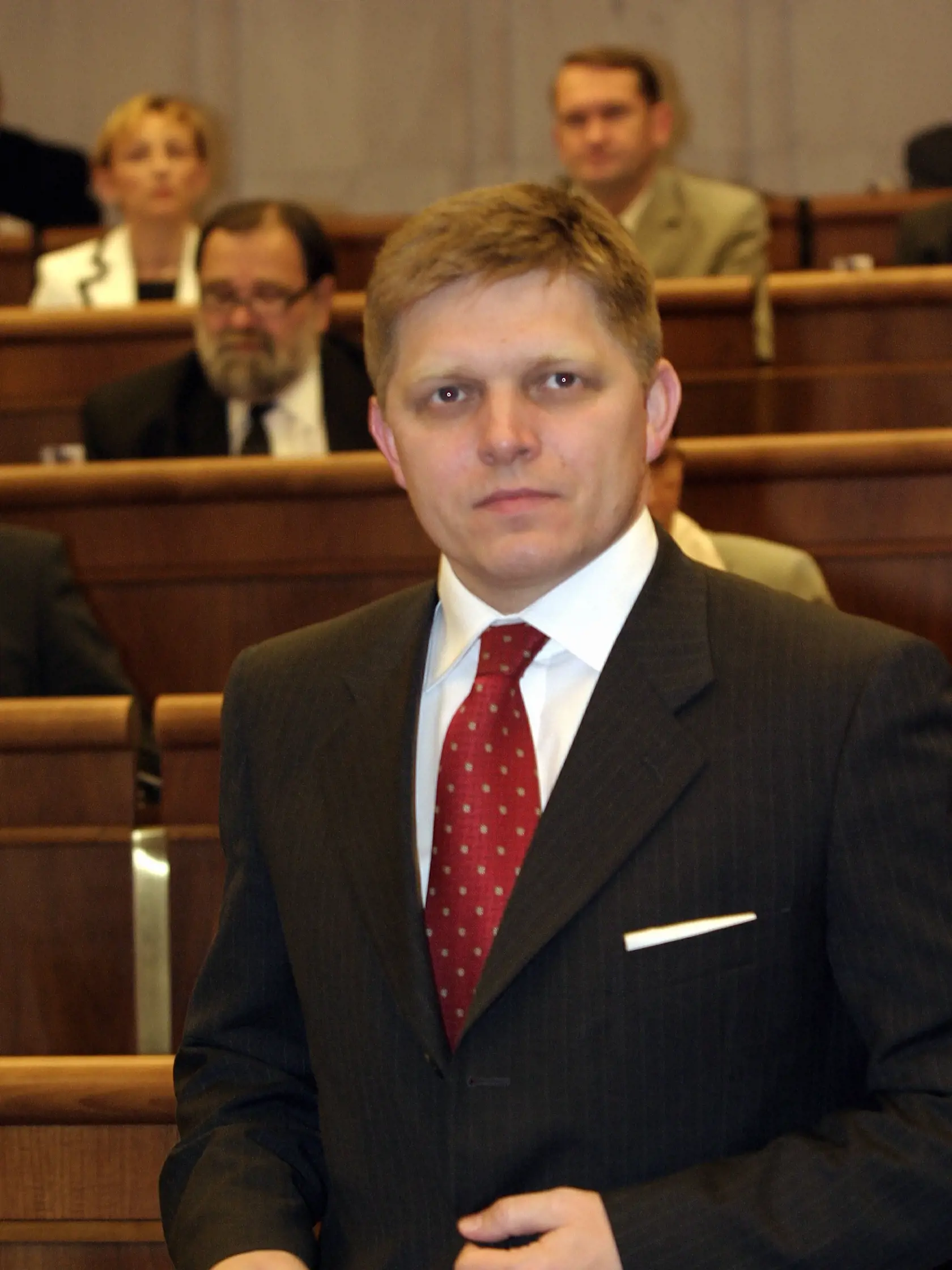 Robert Fico pôsobí v politike už dlho.