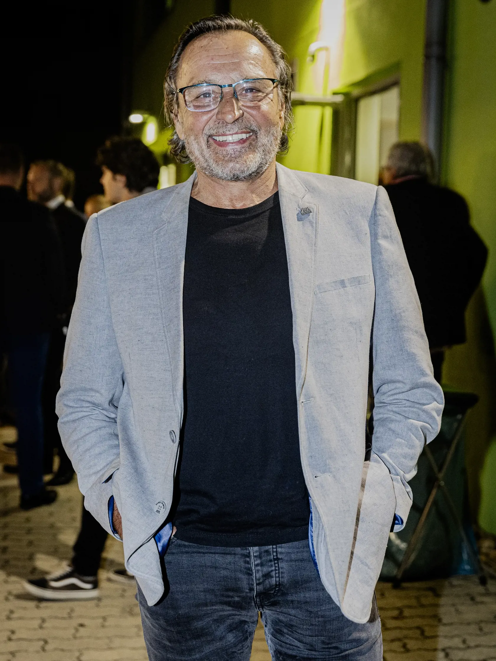Na snímke Jozef Vajda