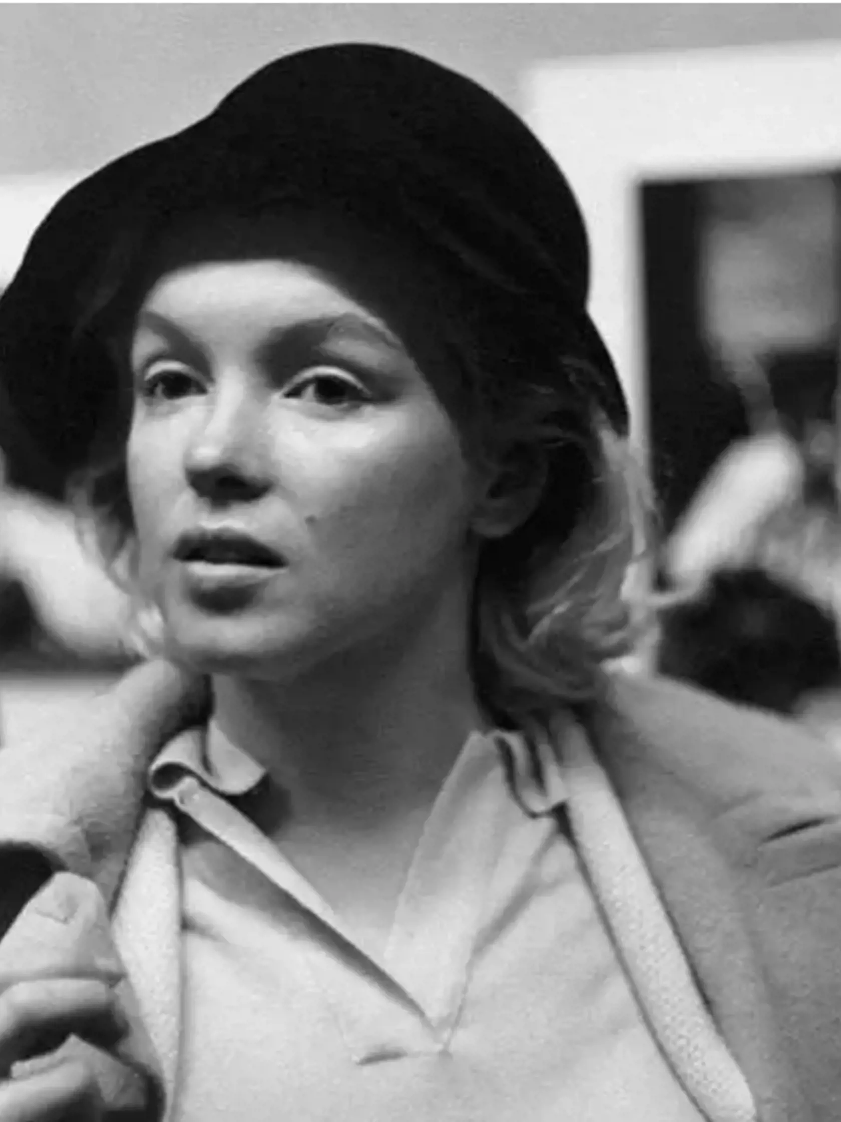 Marilyn Monroe prirodzená a bez mejkapu.
