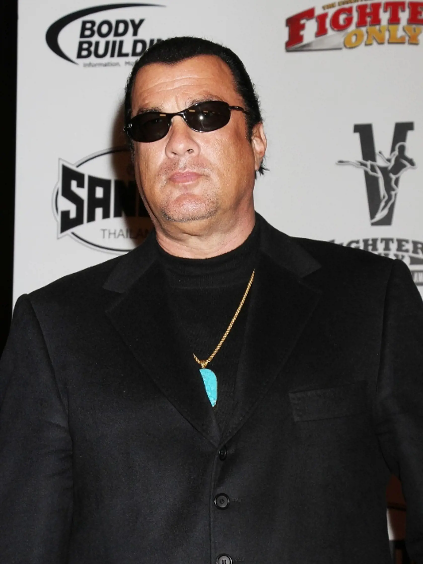 Steven Seagal je pre Ukrajinu hrozbou.