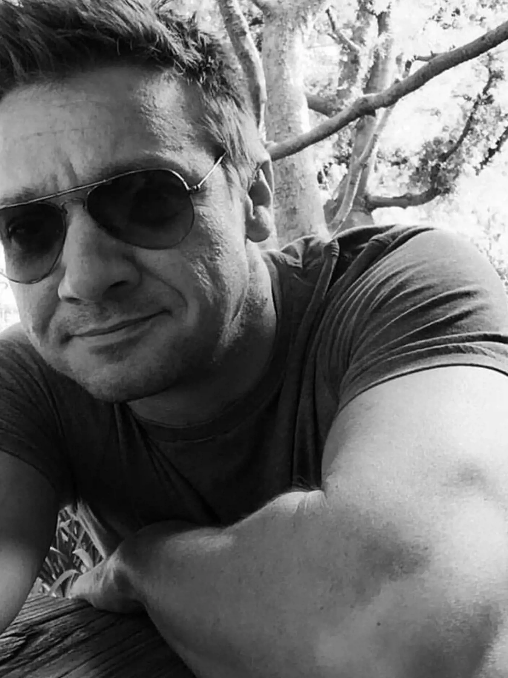 Herec Jeremy Renner