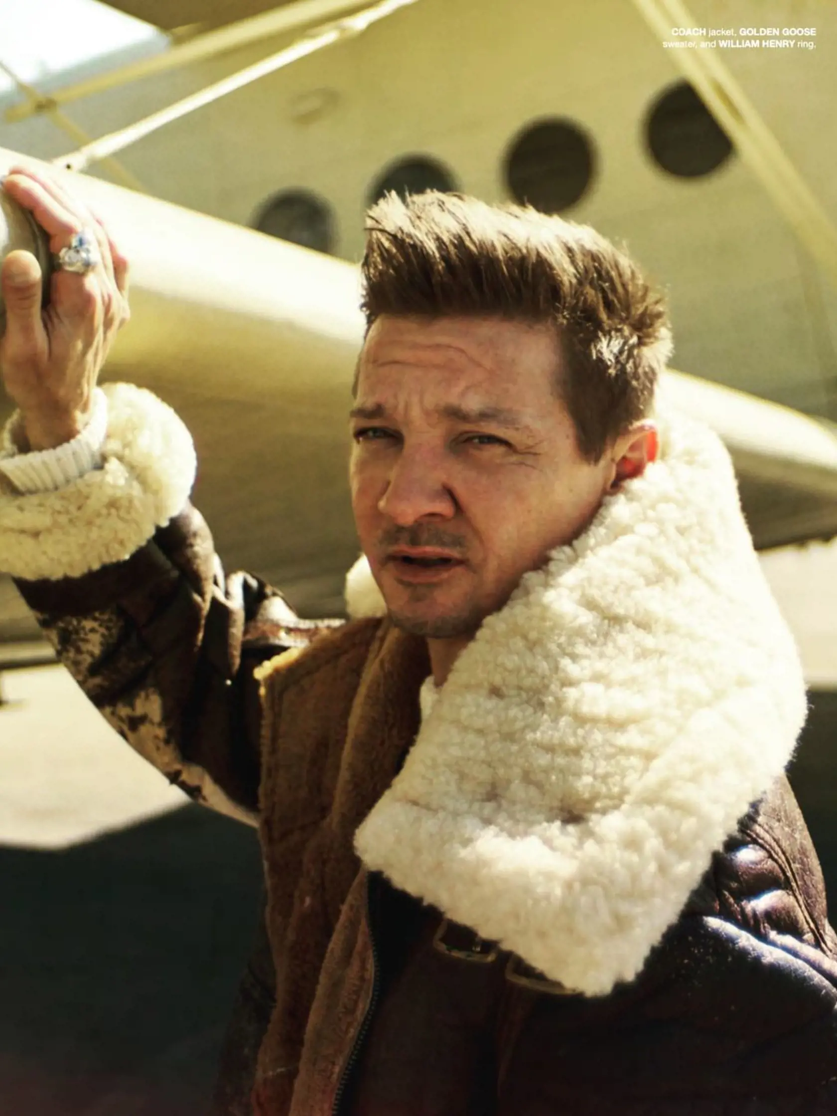 Herec Jeremy Renner