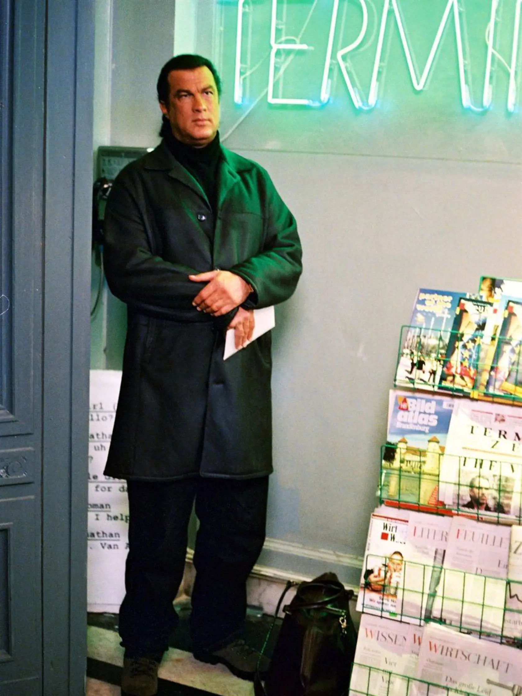 Steven Seagal