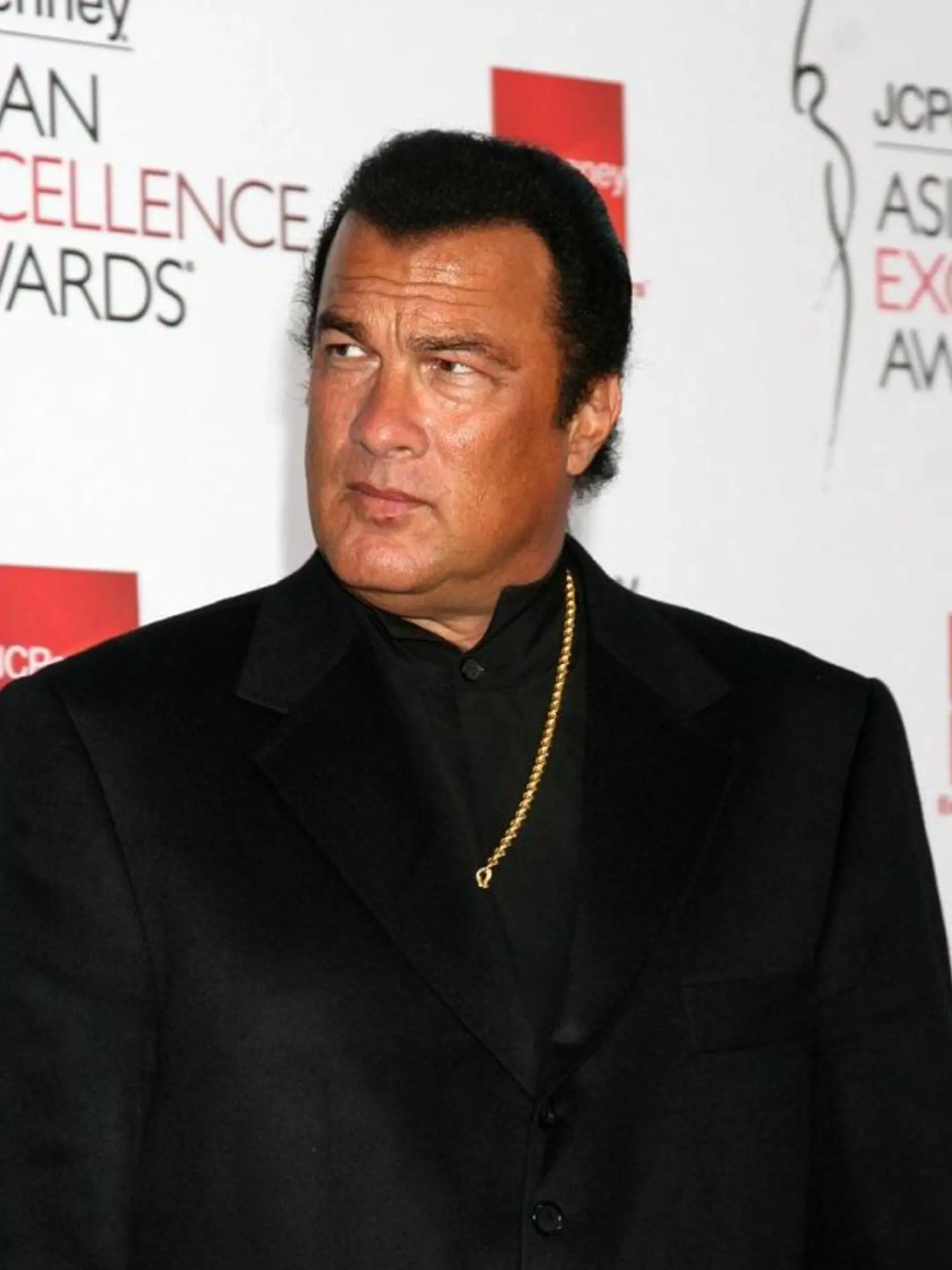 Steven Seagal
Asian Excellence Awards 2008
Royce Hall
Westwood, CA
April 23, 2008
©2008 Kathy Hutchins / Hutchins Photo 