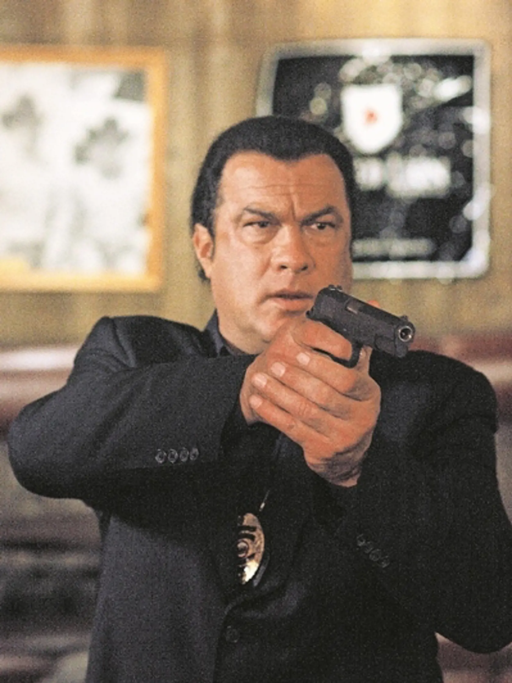 Kedysi Steven Seagal fungoval na obrazovke ako magnet.