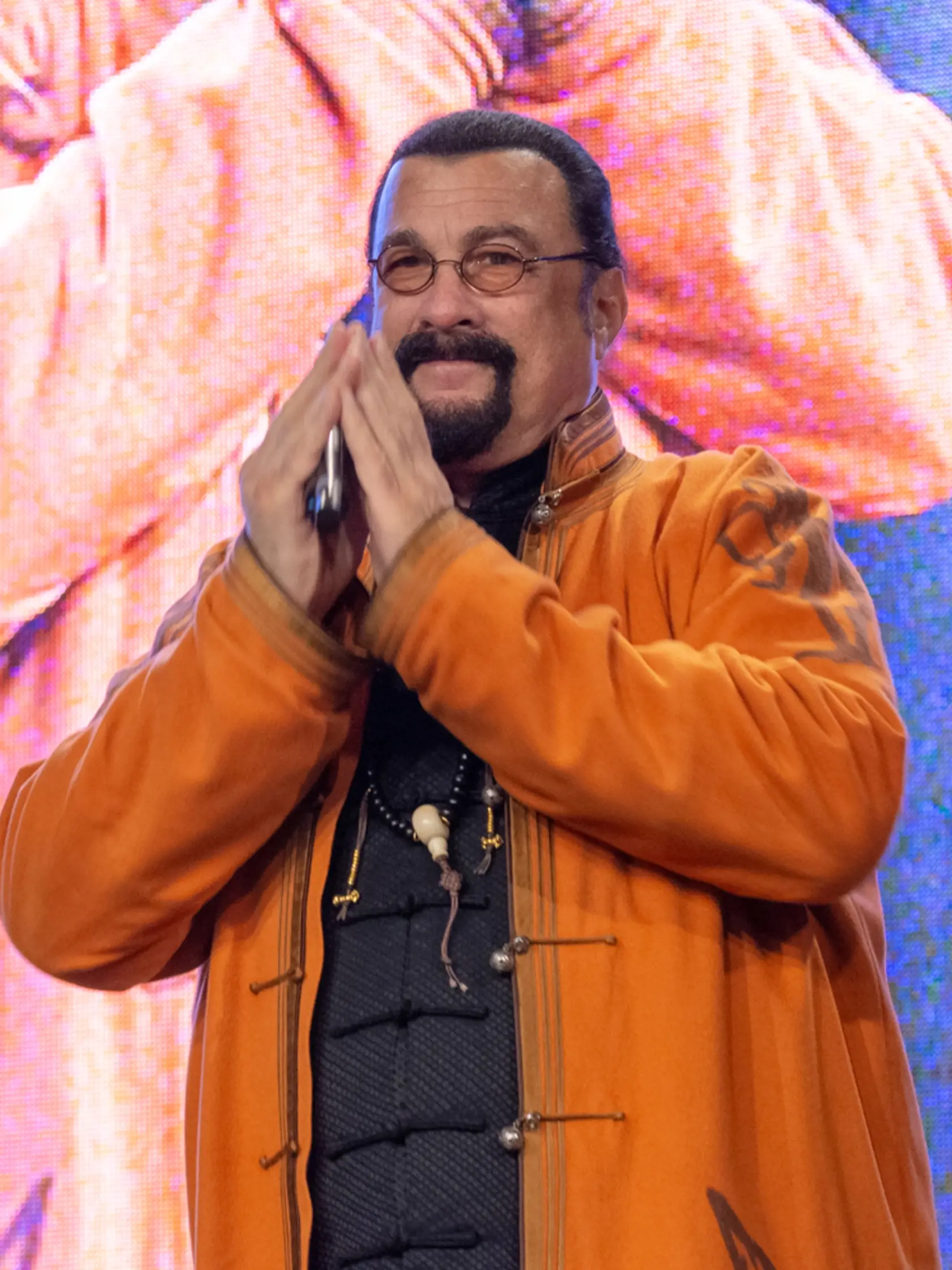 Steven Seagal.