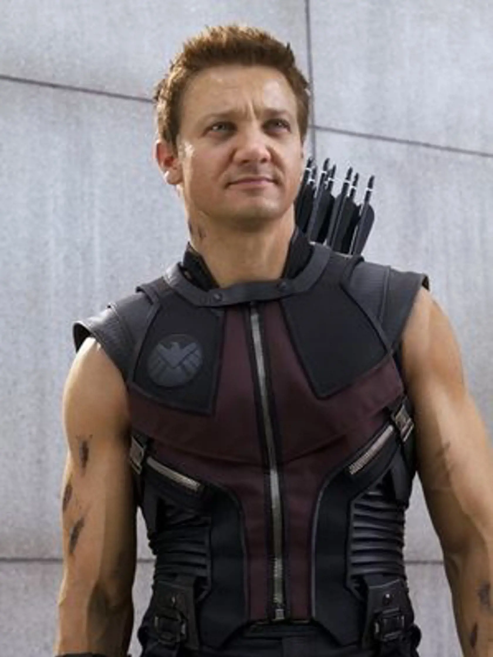 Jeremy Renner ako Hawkeye (Avengers)
