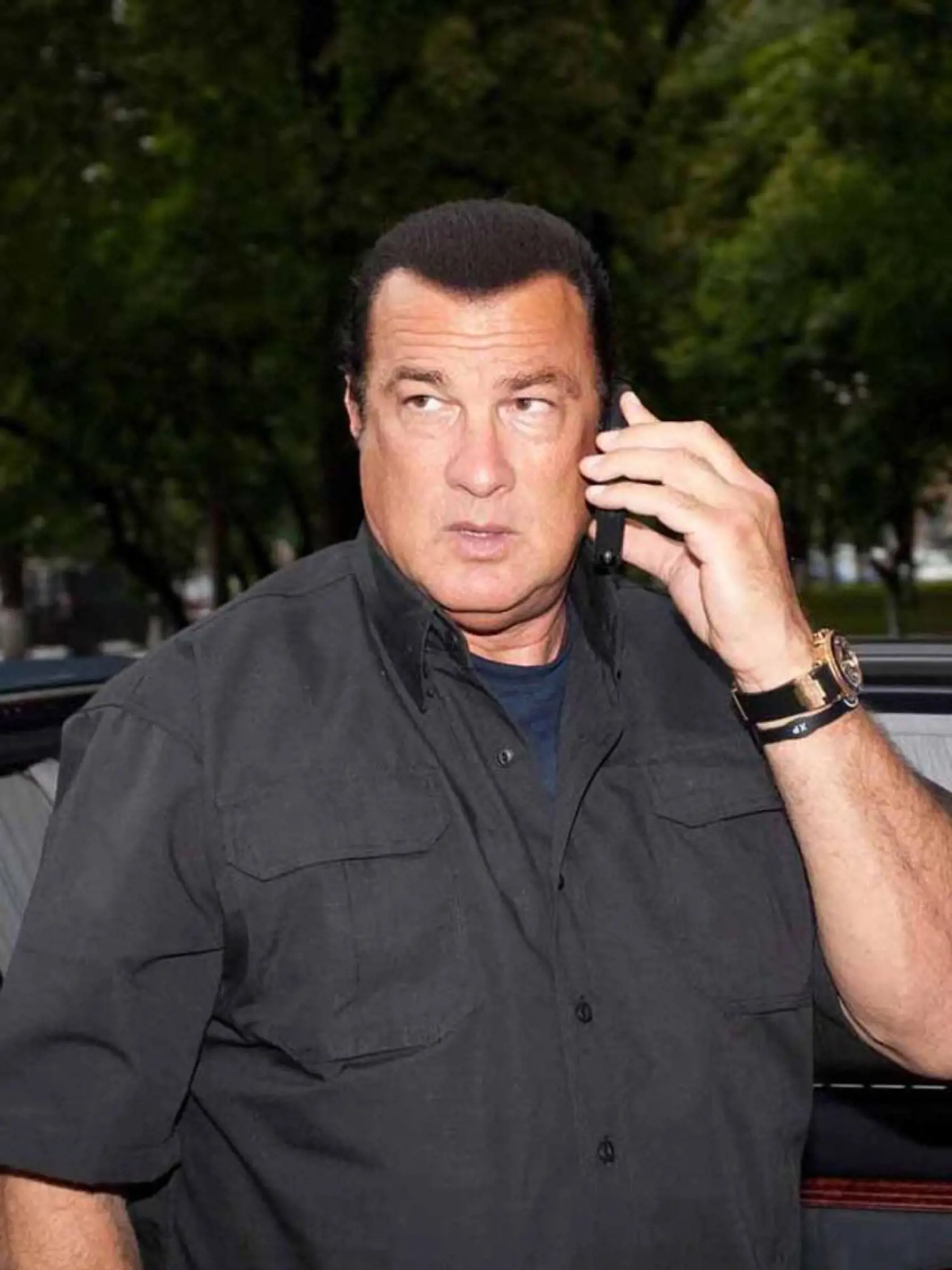 Steven Seagal visits the children's ward at the I. M. Sechenov in Moscow, Russia.
<P>
Pictured: Steven Seagal 
<P>
<B>Ref: SPL294761  050711  </B><BR/>
Picture by: Starface.ru / Splash News<BR/>
</P><P>
<B>Splash News and Pictures</B><BR/>
Los Angeles:	310-821-2666<BR/>
New York:	212-619-2666<BR/>
London:	870-934-2666<BR/>
photodesk@splashnews.com<BR/>
</P>