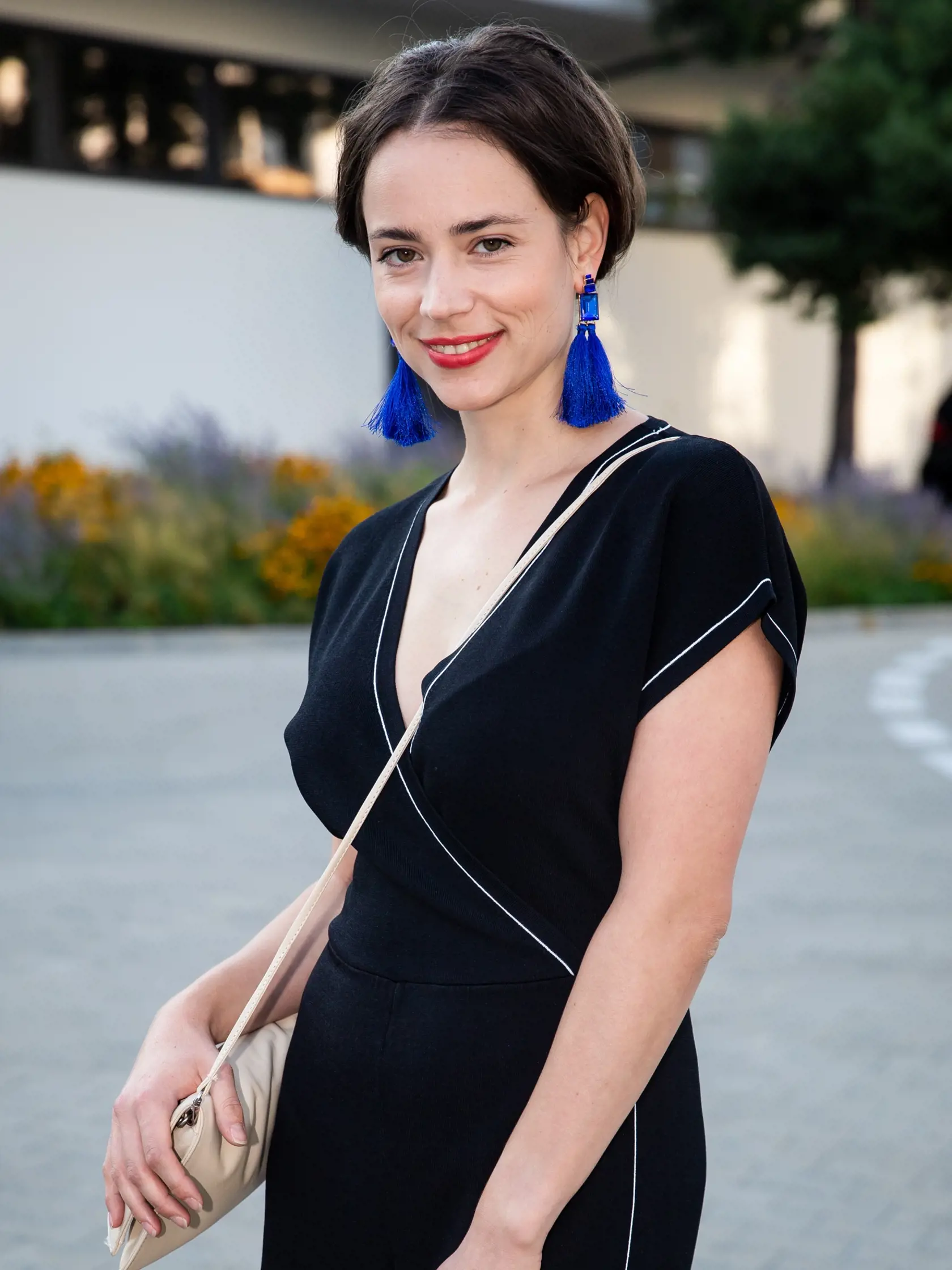 Mediálna párty televízie JOJ v Bratislave. Na snímke Gabriela Marcinková.