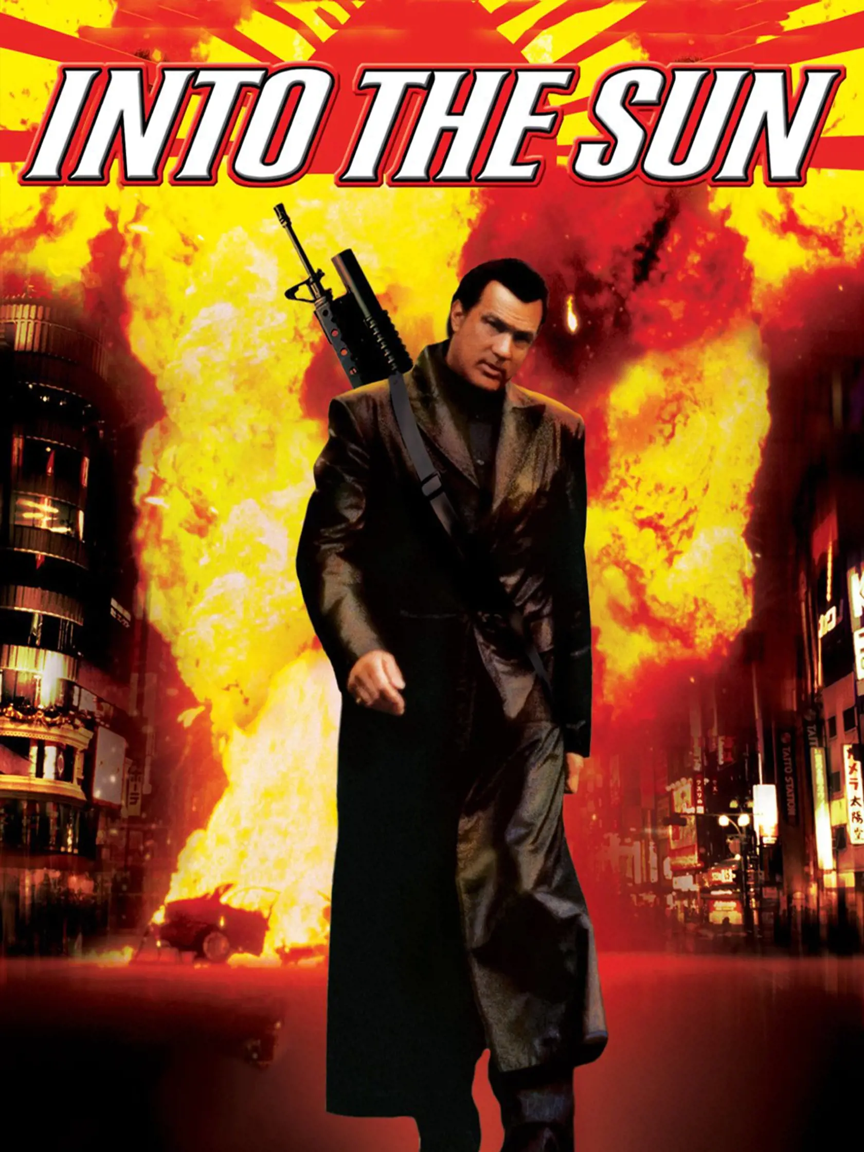 Steven Seagal vo filme Zem krvavého slnka (2005)