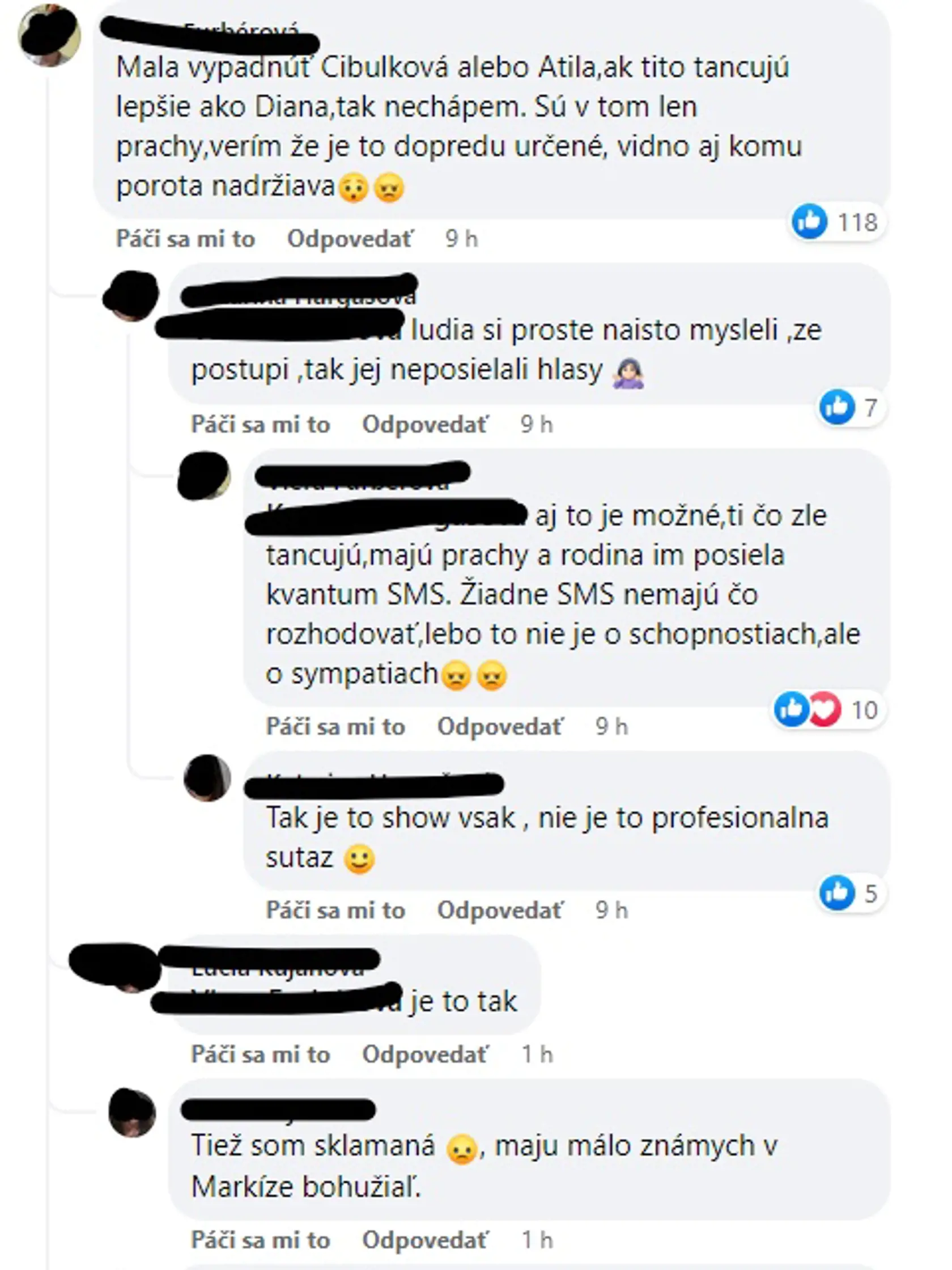 Diváci boli sklamaní...