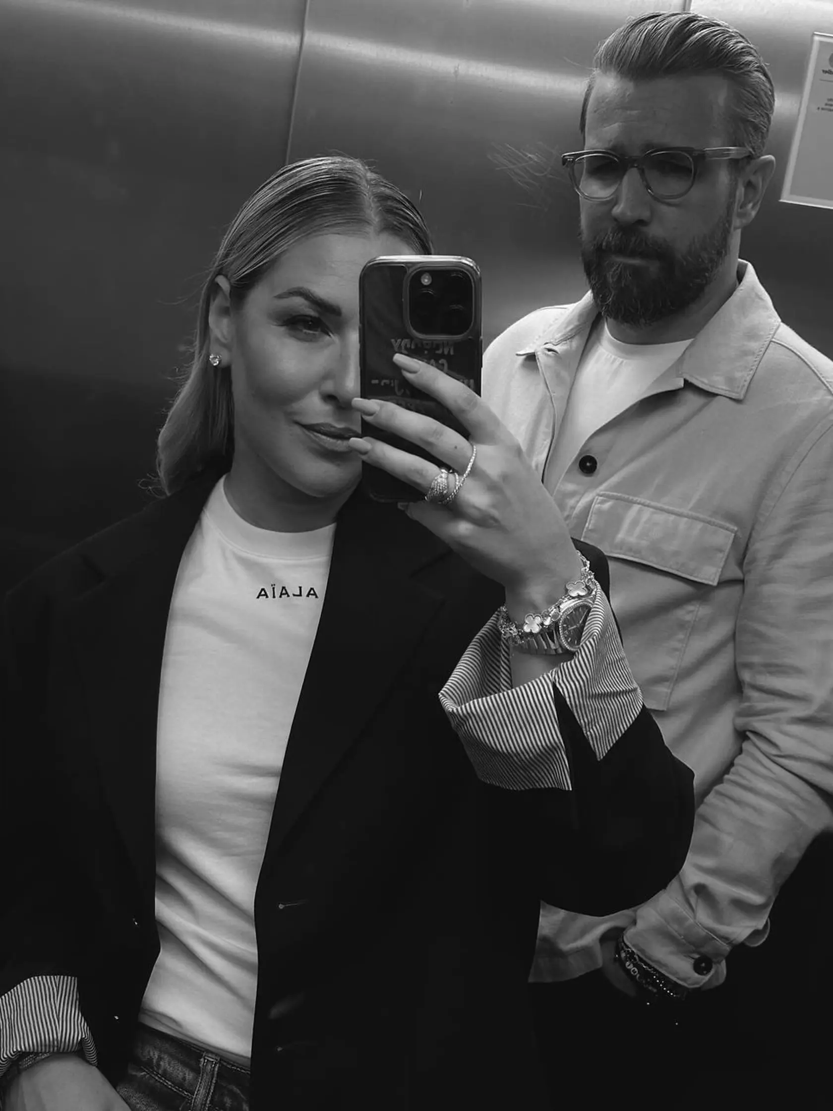 Dominika Cibulková s manželom Michalom