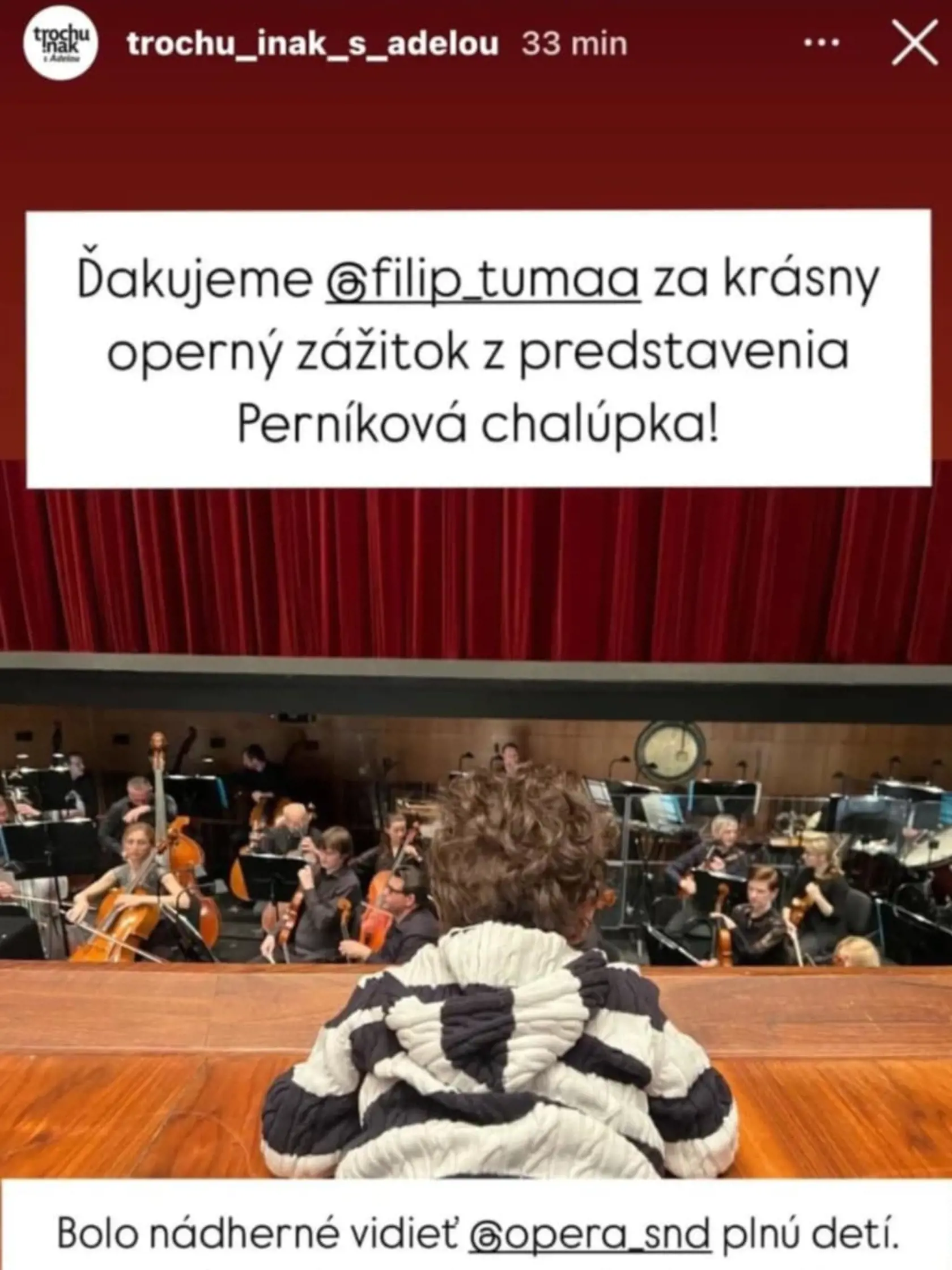 Adela Vinczeová zverejnila fotku syna. Vybrali sa s ním do divadla!