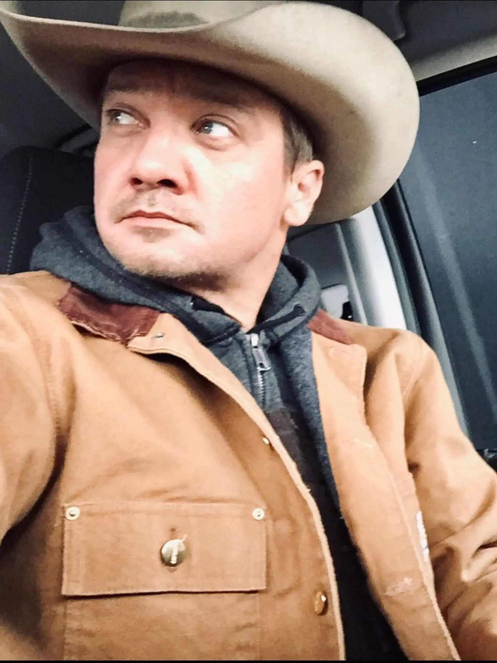 Herec Jeremy Renner