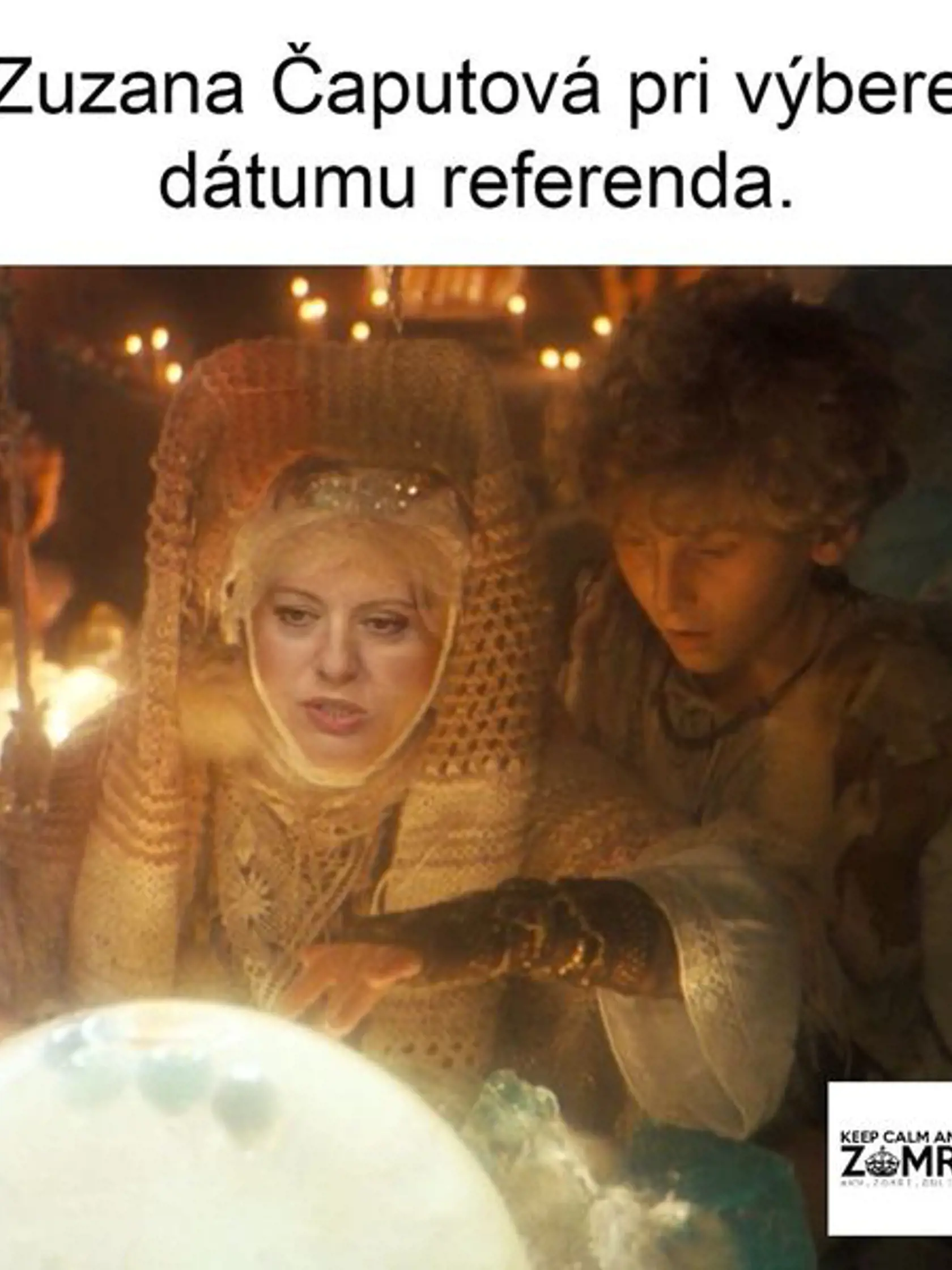 Robert Fico kritizoval Zuzanu Čaputovú aj za to, aký termín pre referendum vybrala.