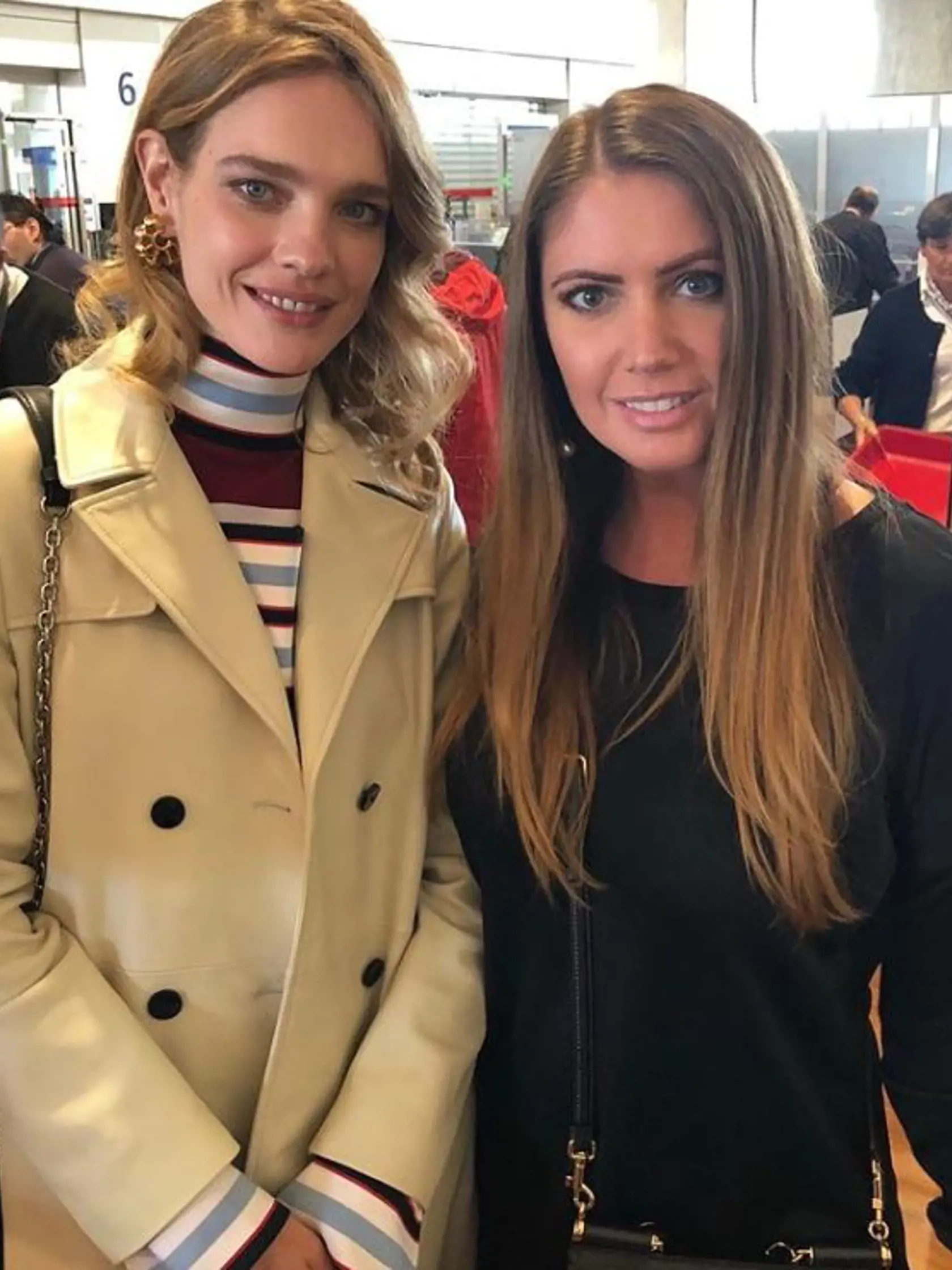 Eva sa stretla s topmodlekou Nataliou Vodianovou nedávno v Paríži. 