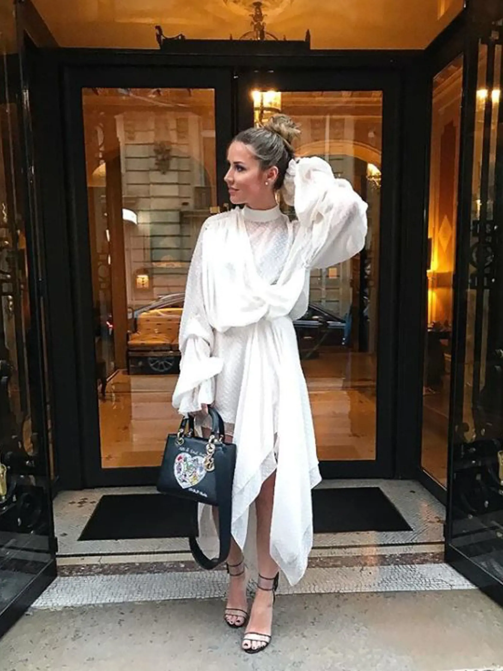 Natália je vyhlásenou fashionistkou. 